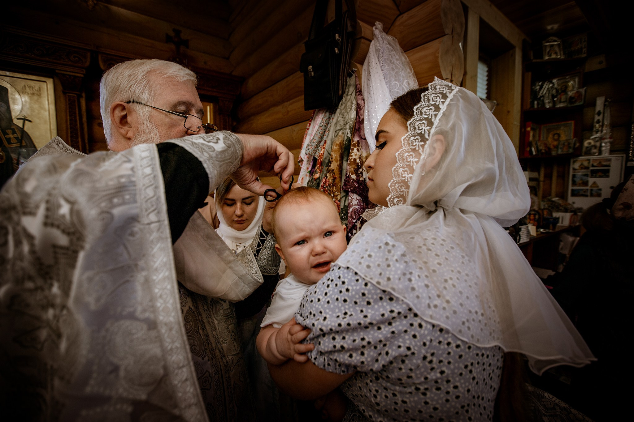Крещение Василисы. Детский семейный фотограф в Севастополе Крыму
