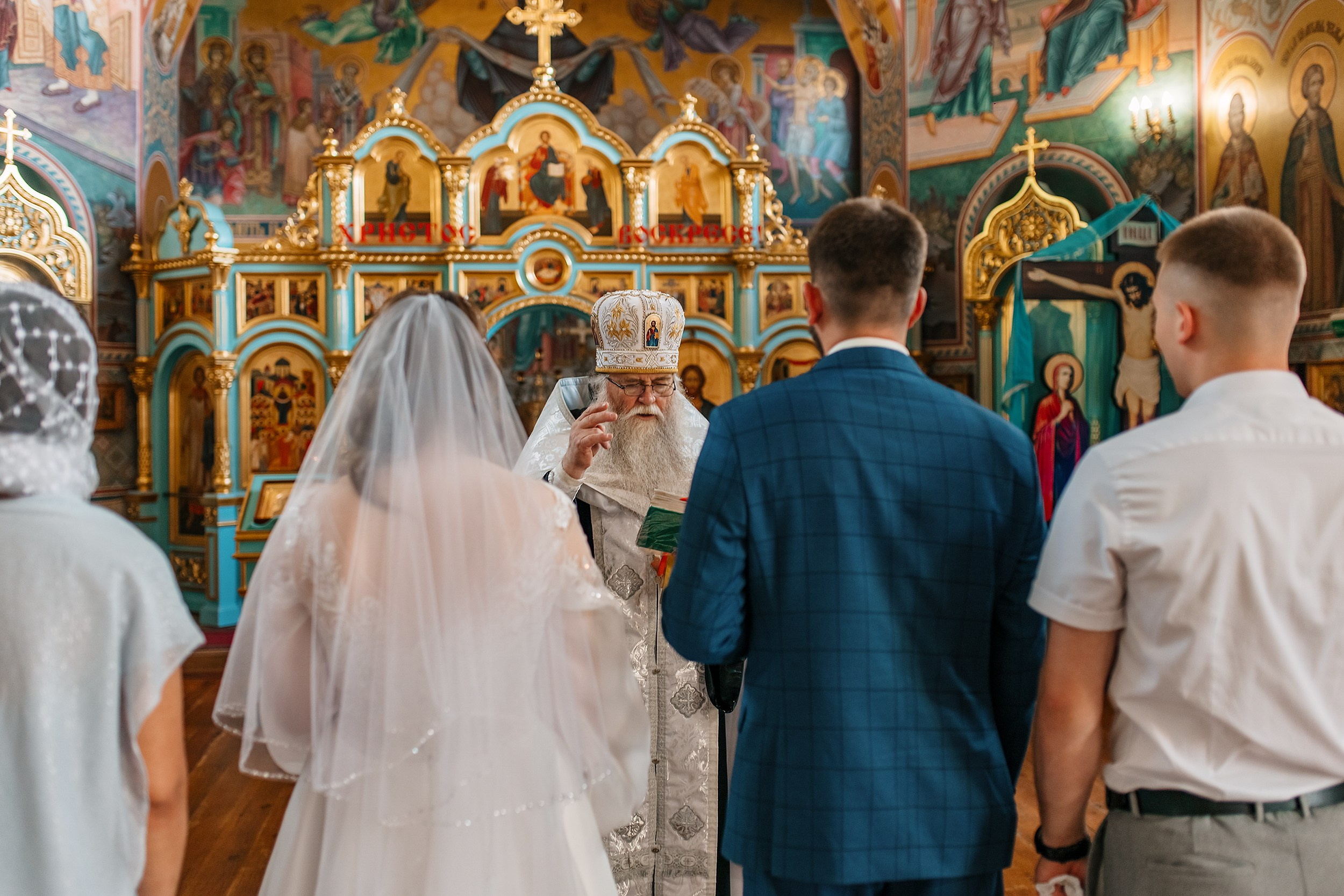 Венчание Храм в честь Рождества Пресвятой Богородицы. Фотограф Додонова Ольга Брянск Москва