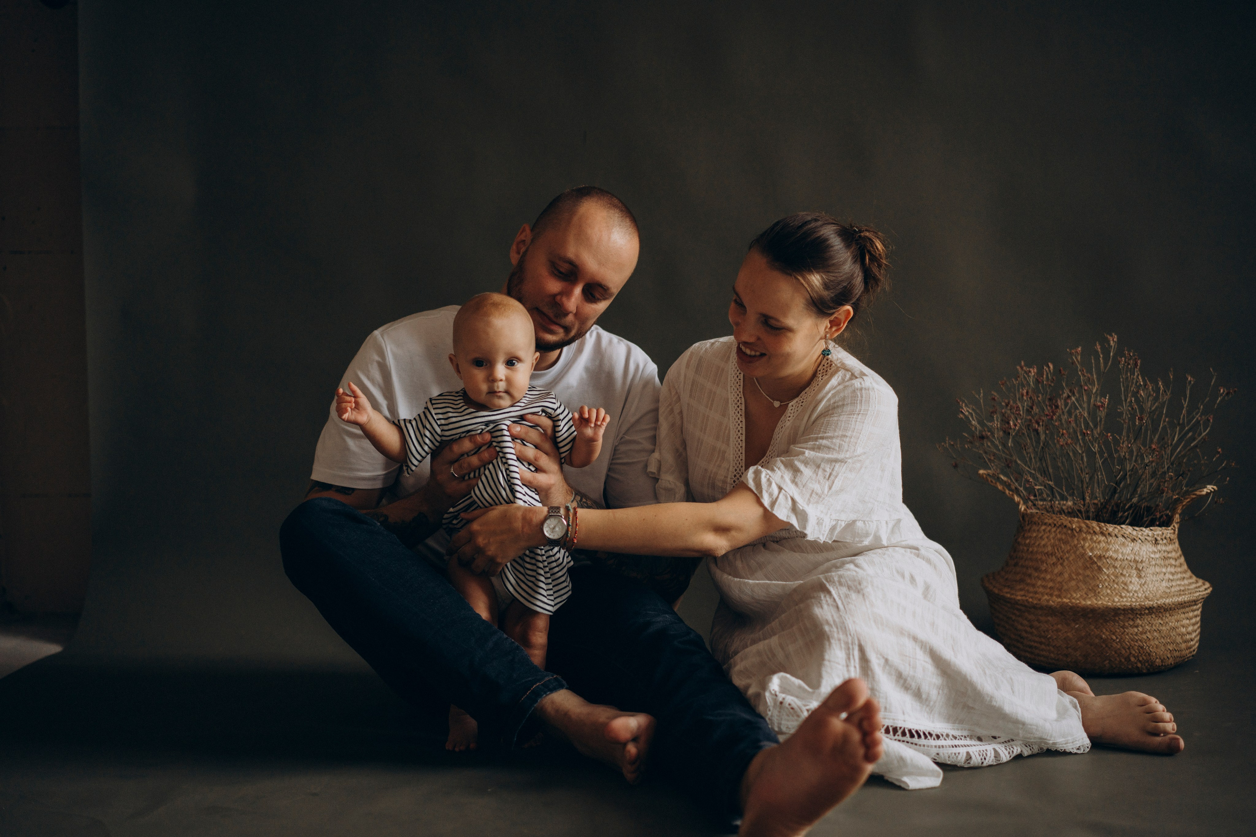 Семейная съёмка. Фотограф из Санкт-Петербурга Бызина Наталья