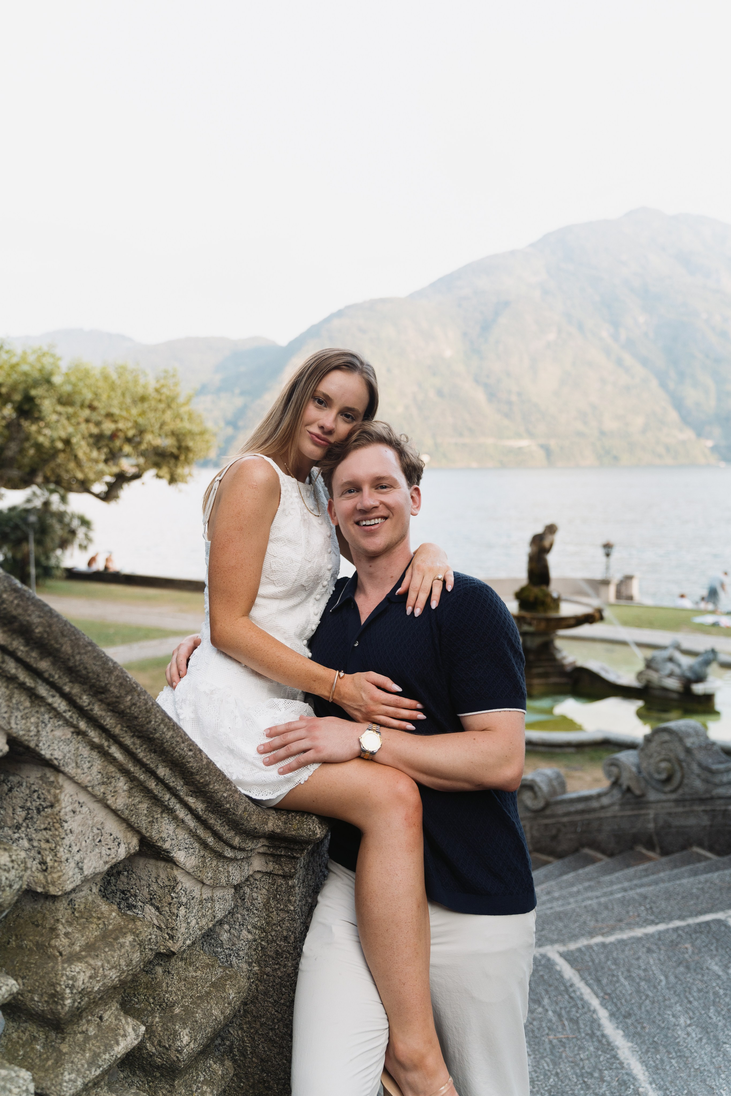 Ben & Grace. Maria Anistratova | Destination Photographer, Videographer & Drone Pilot — Lake Como