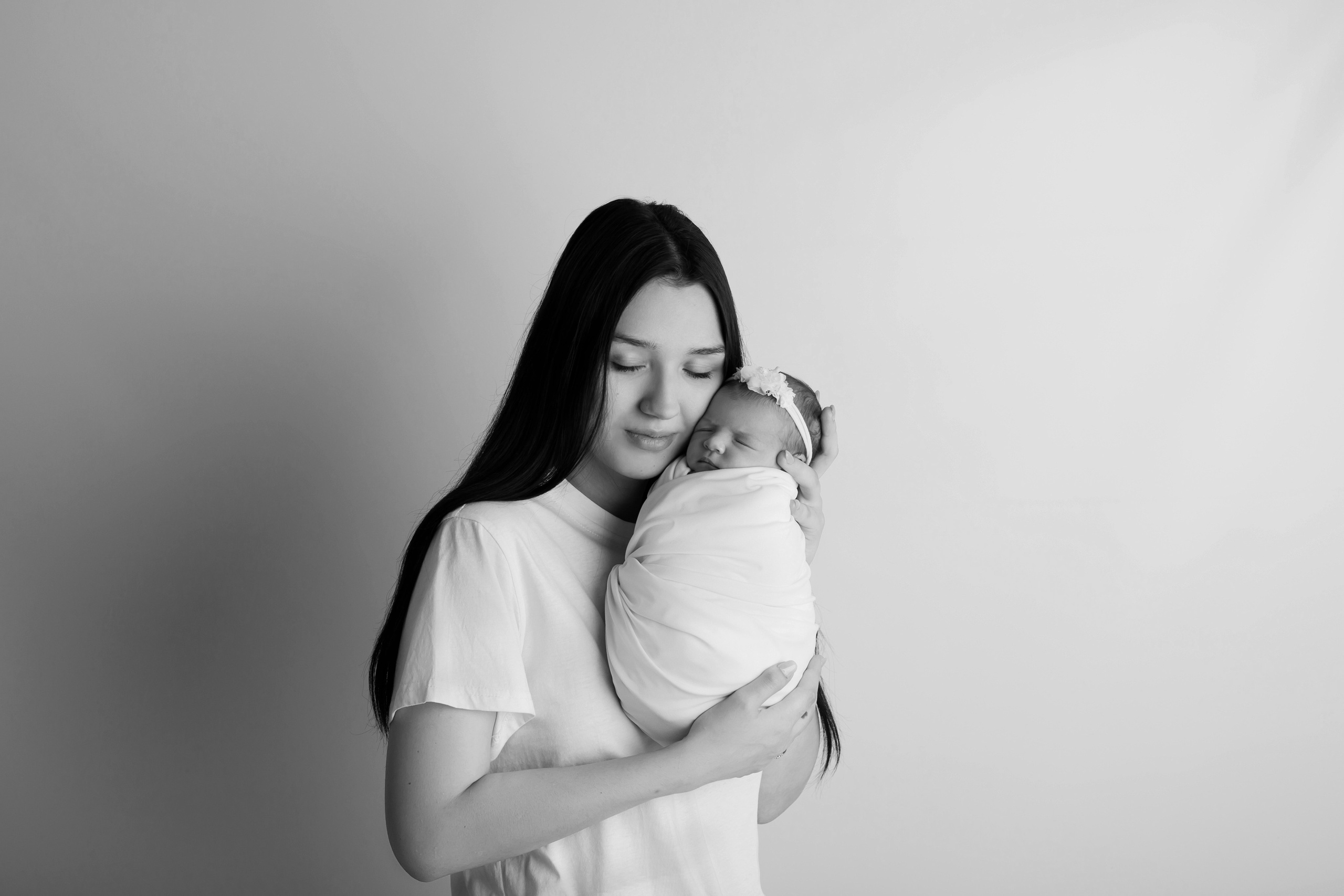 Фотосессия newborn (семейные кадры). Фотограф новорожденных Ростов-на-Дону