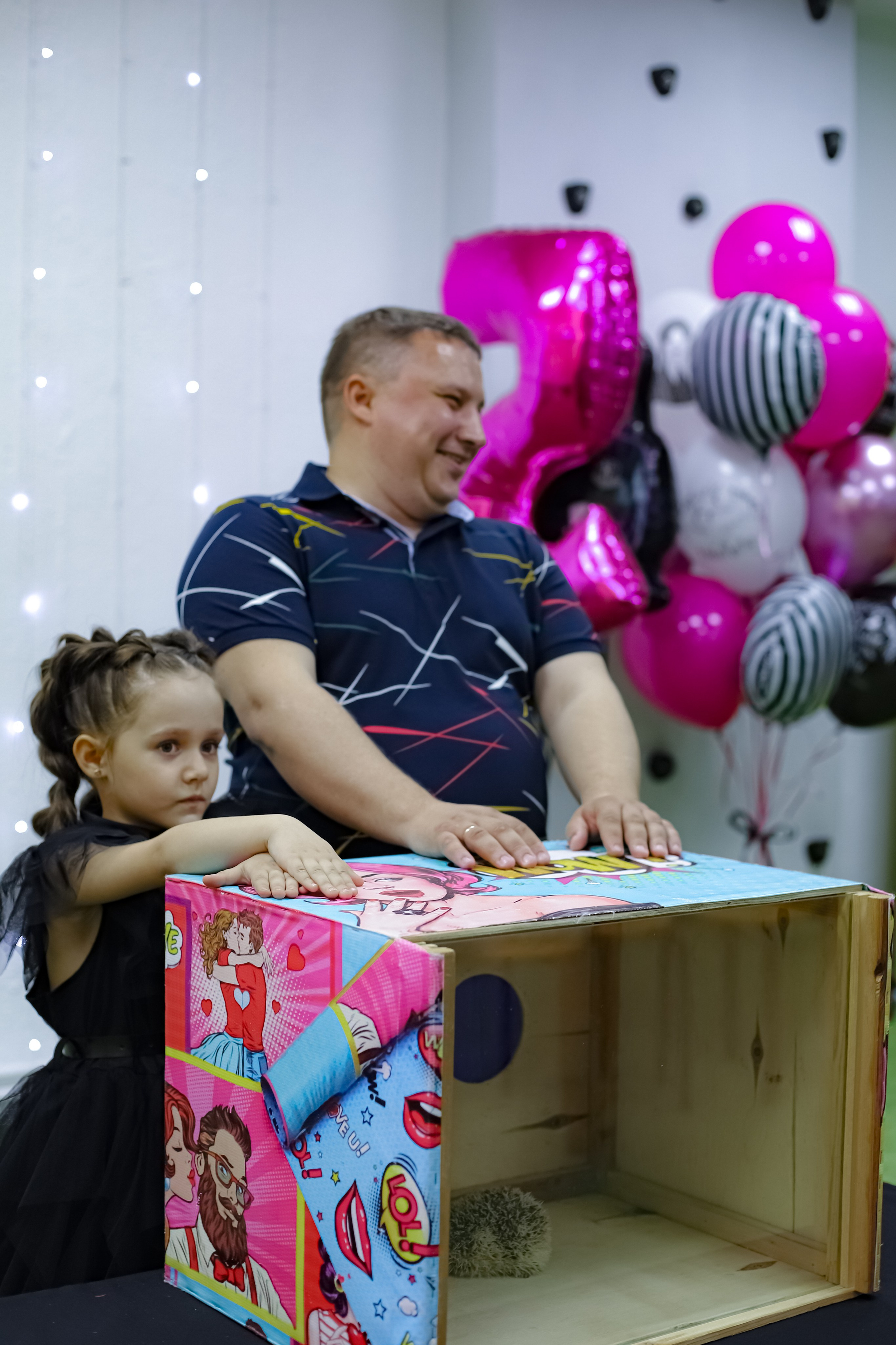 POLINA 5 YEARS. Photokarish