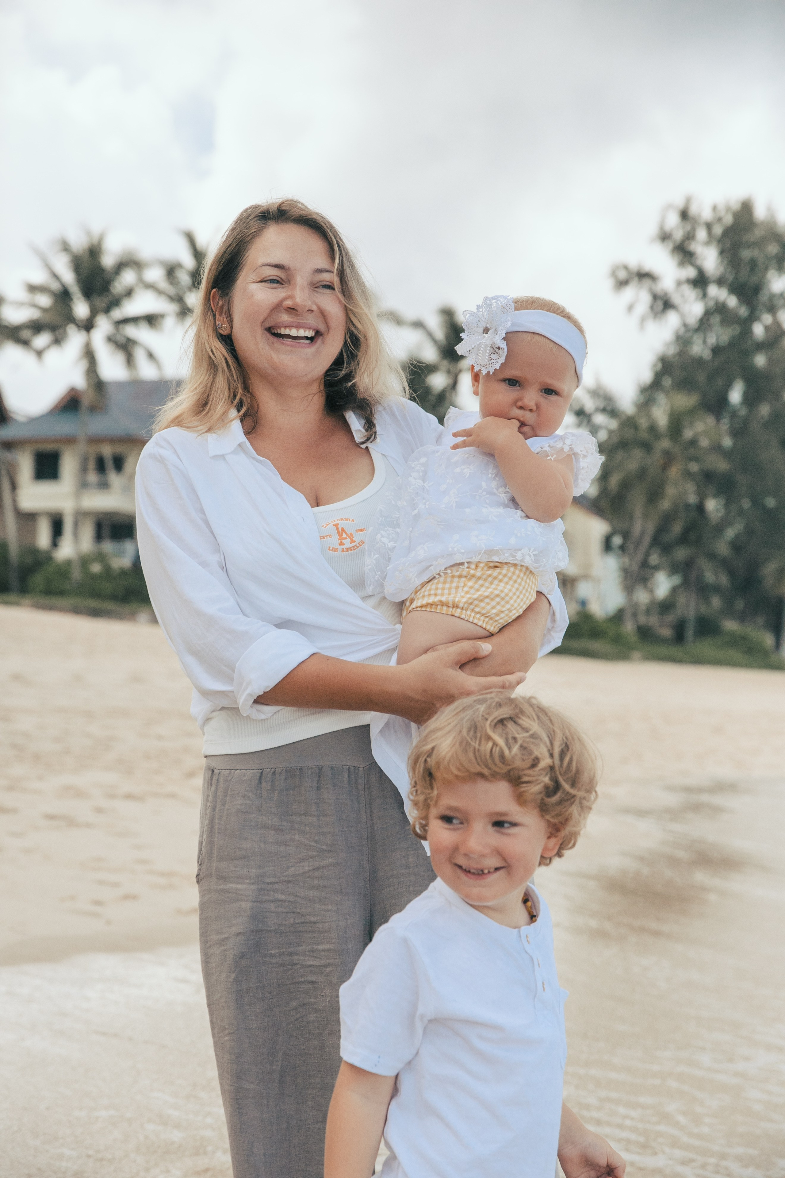 Ульяна с детьми Пхукет. Фотограф и видеограф Анна Домашенко