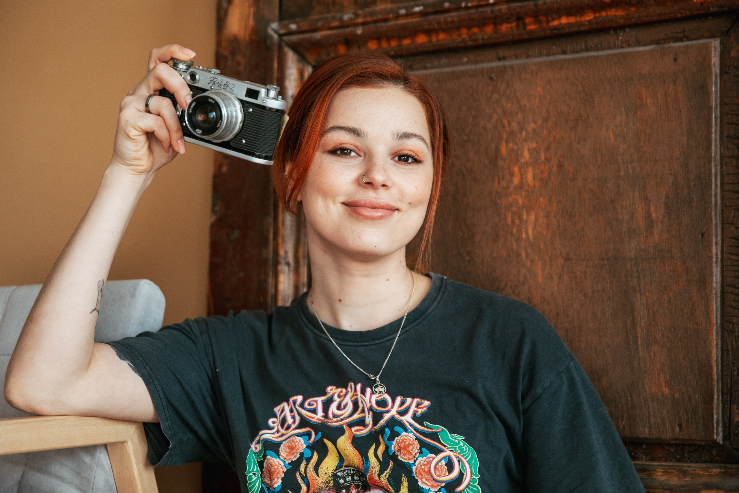SMM-специалист. Фотограф Анна Сорокина