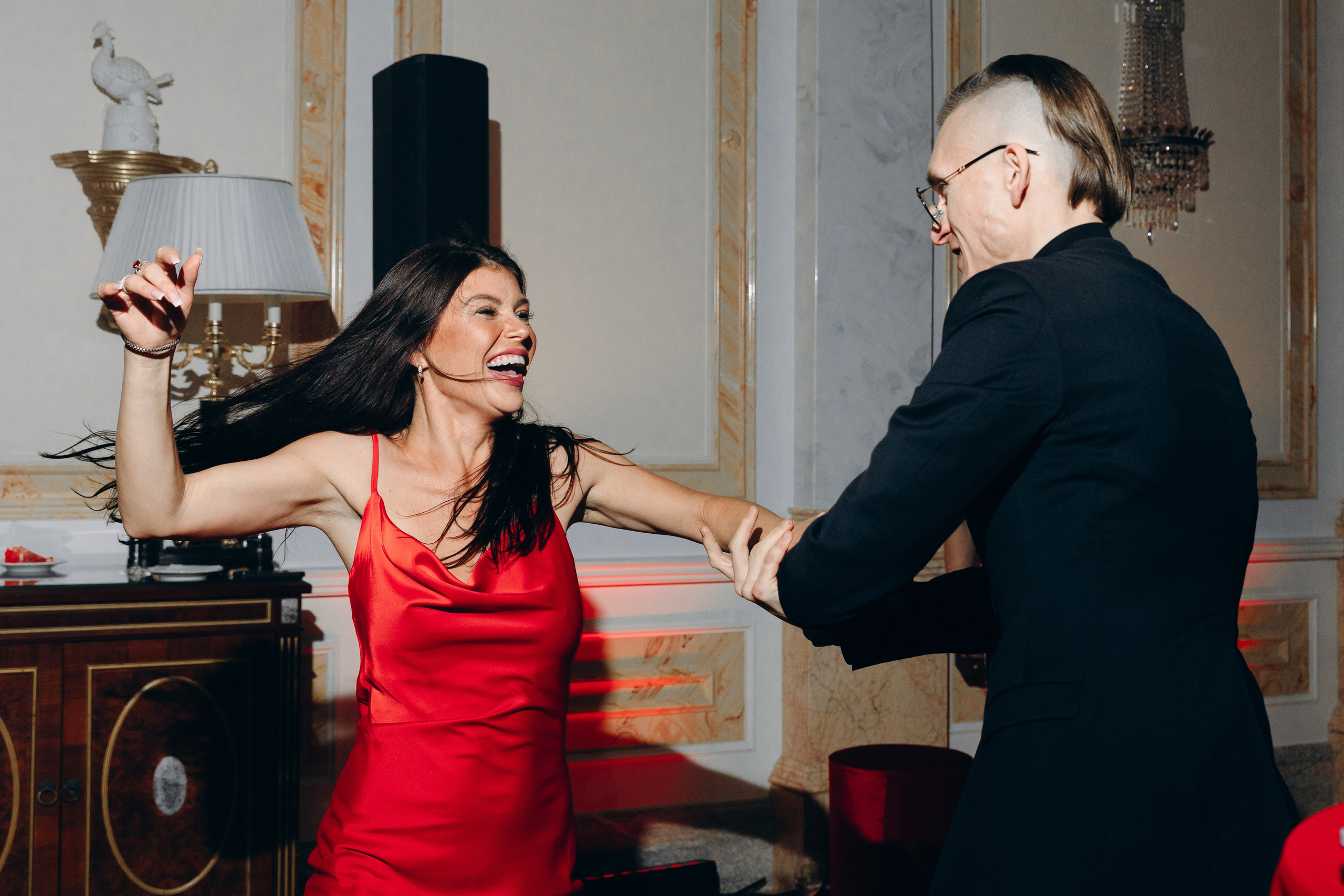 Red ball. Свадебный фотограф в Санкт-Петербурге и Москве Андрей Чернов