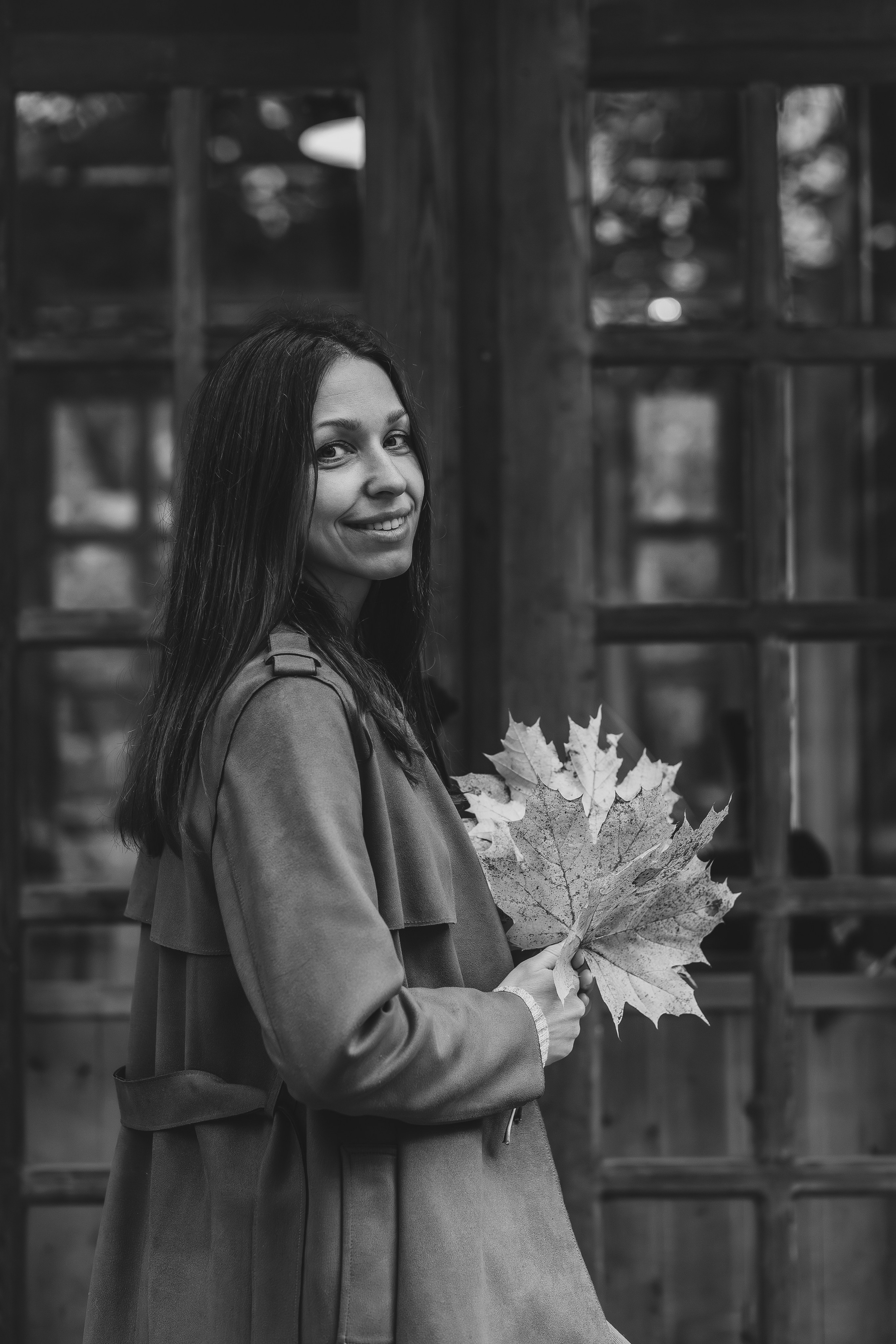 Осенняя Фотосессия в парке. Семейный и женский фотограф в Москве Надежда Воробьева