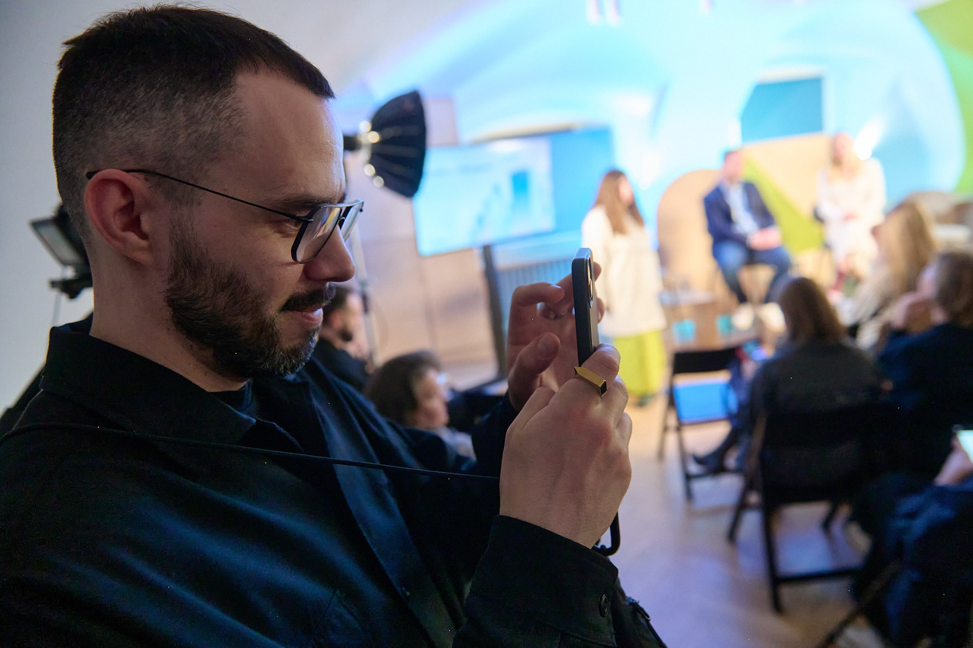 ЦИАН: устойчивое развитие. Репортажный фотограф в Москве Вадим Францев