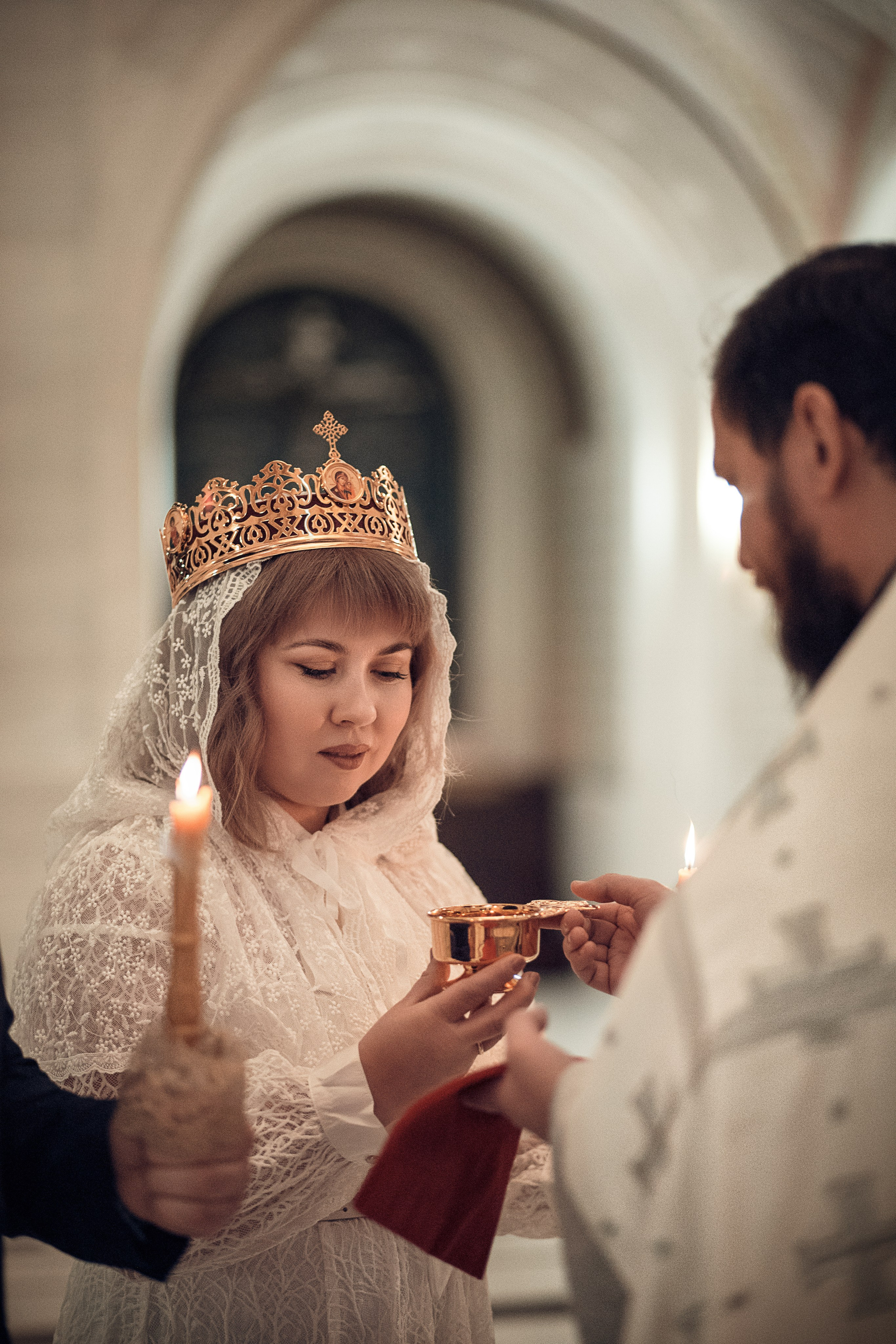 Фотосъемка в венчания в Москве