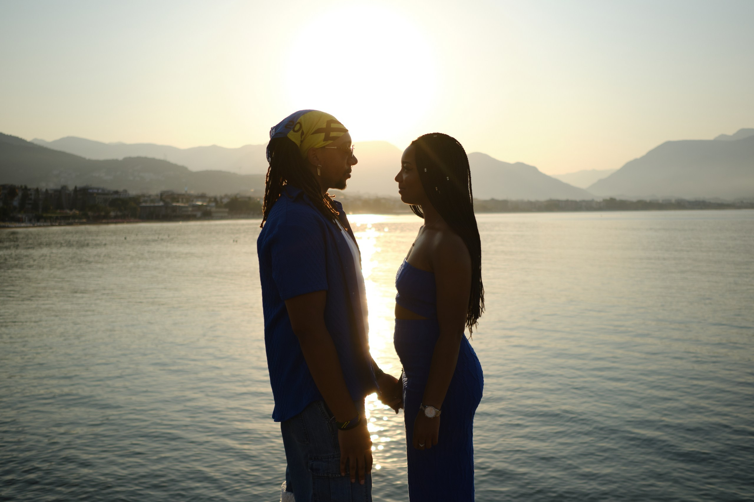Love story Ryan & Aishar. Portrait and reportage photographer