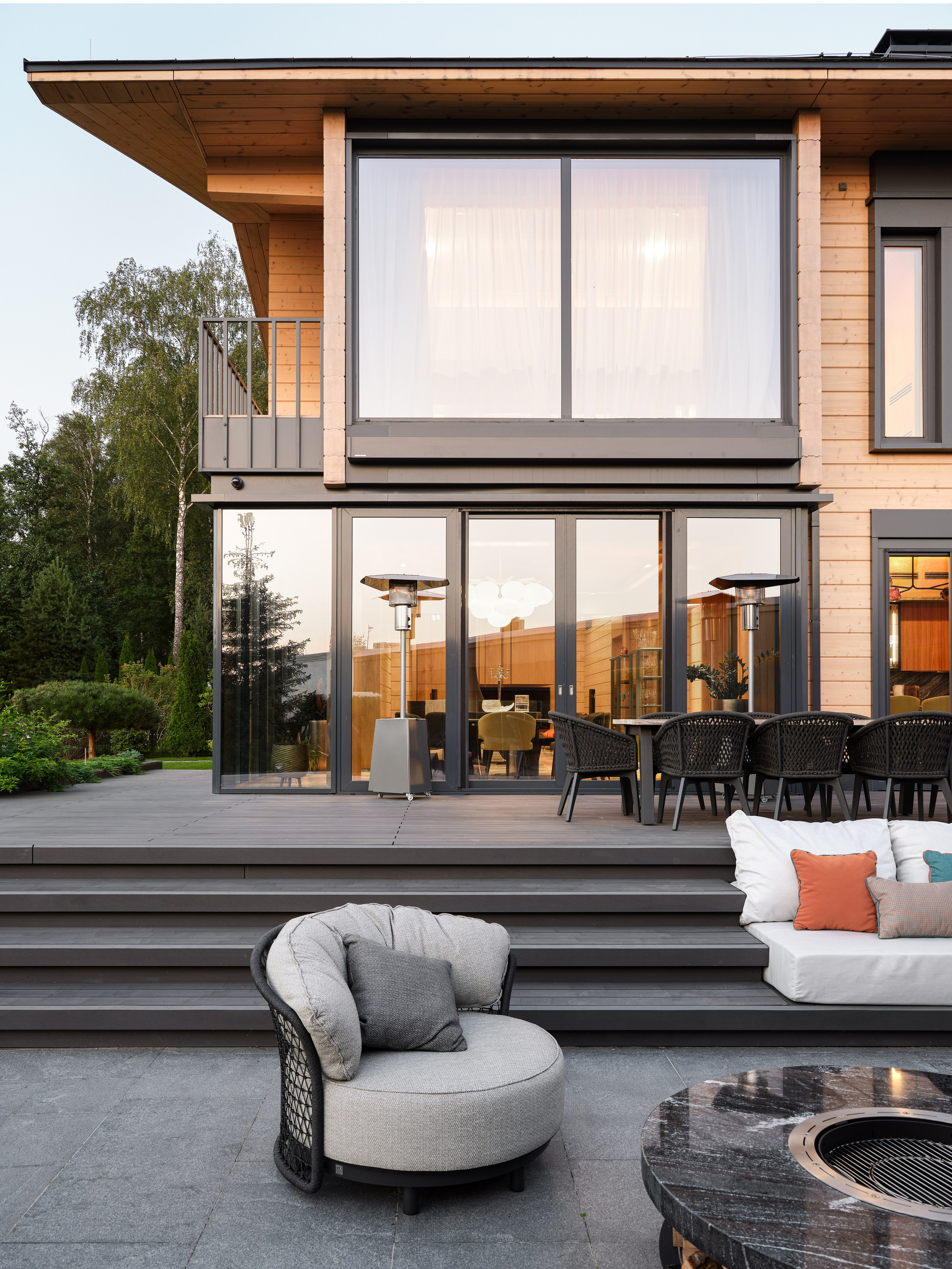 Загородный дом. Интерьерный фотограф Константин Пырьев