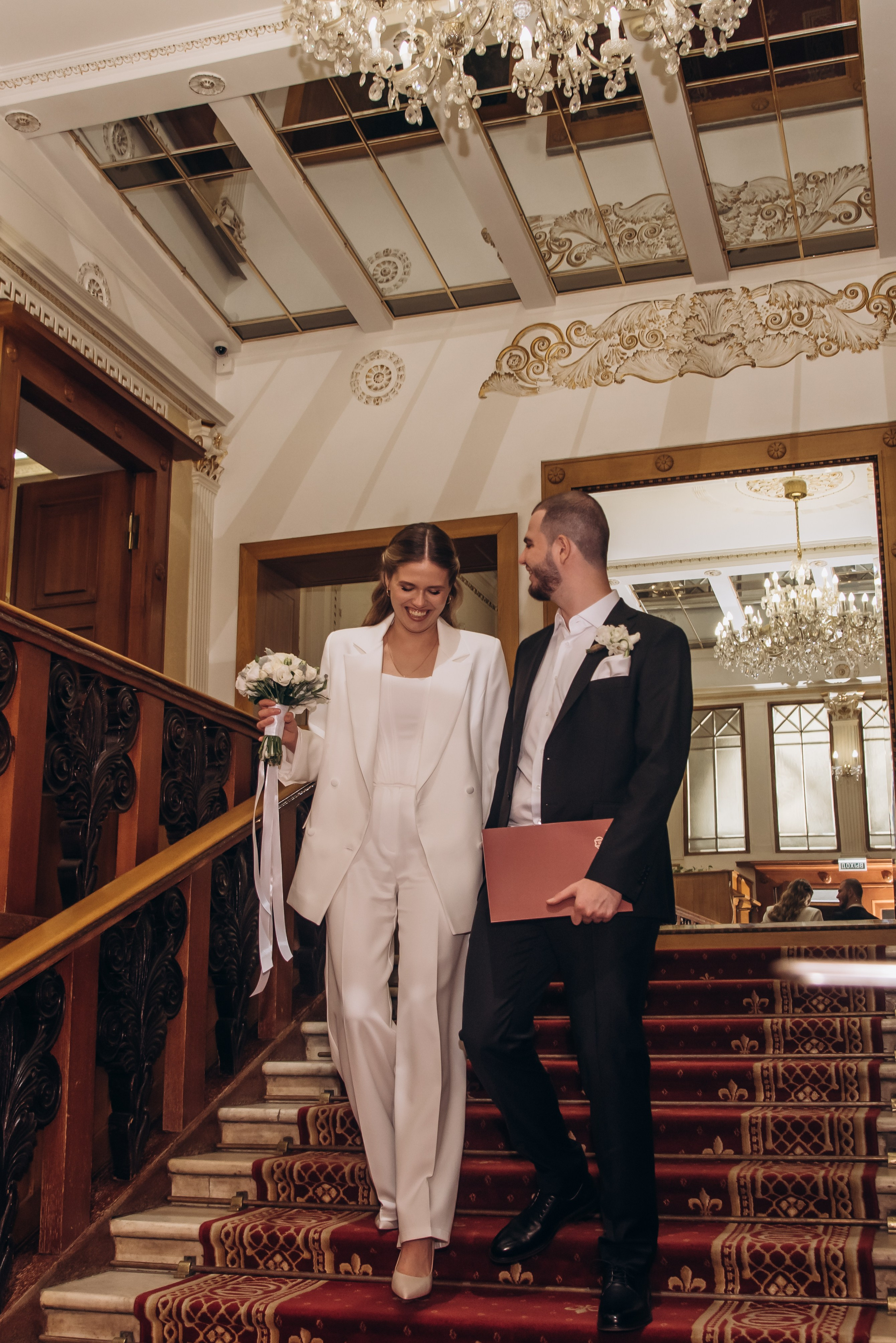 Эдуард и Юлия. Фотограф в Москве Елена Брюханова