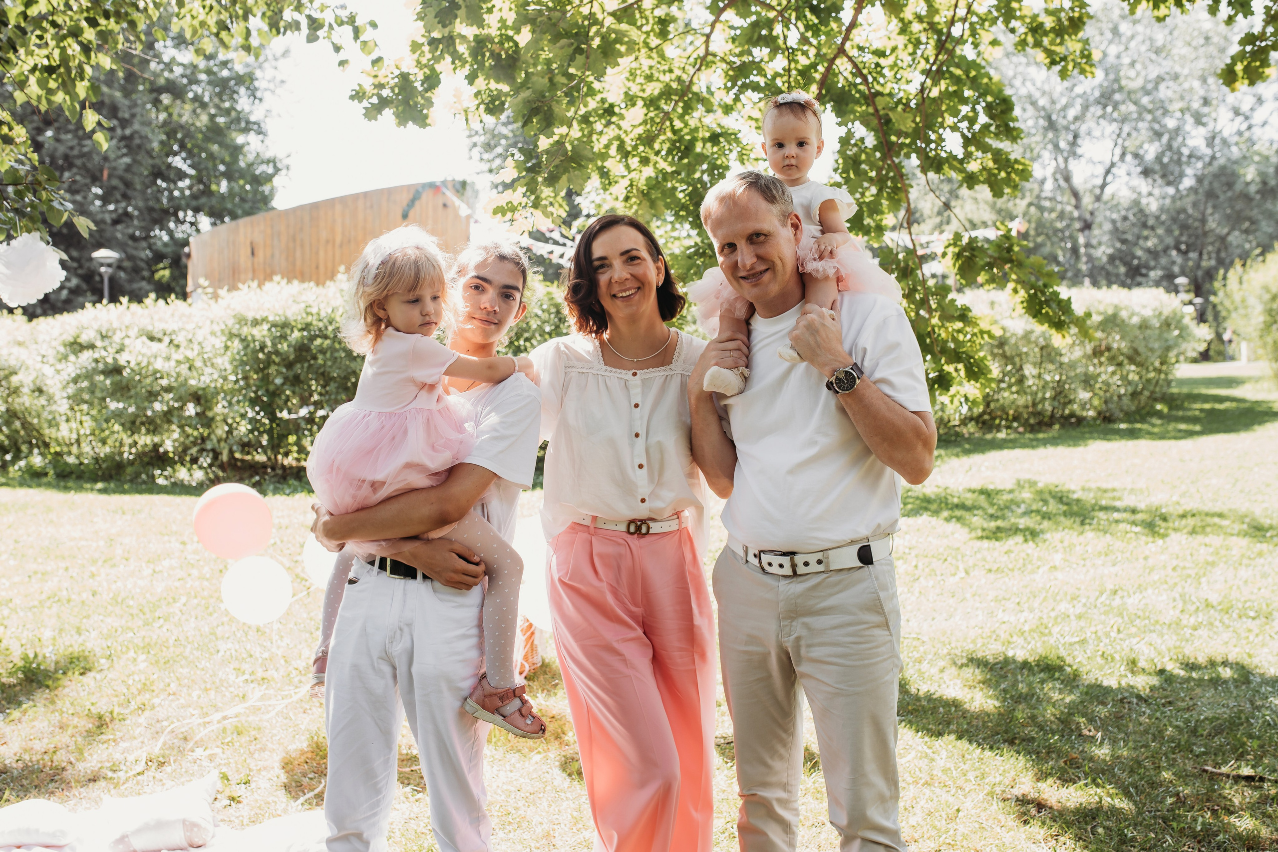 Анечке годик. Семейный и домашний фотограф в Москве и МО Королева Валерия