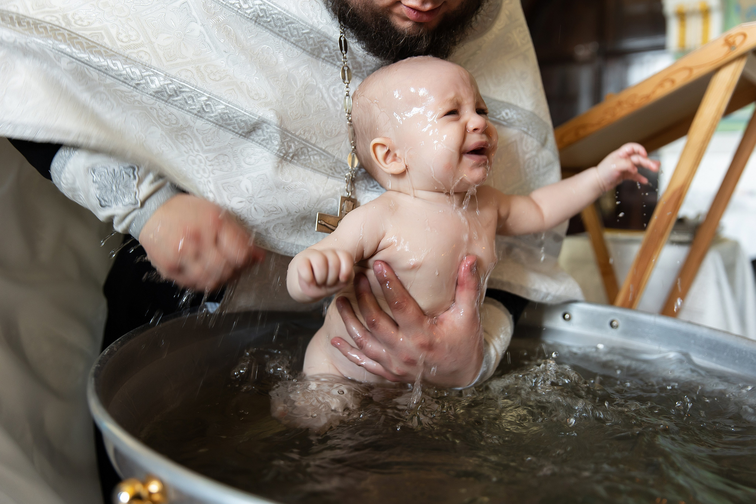 Крещение. Свадебный и семейный фотограф у Уфе Евгения Сазонова