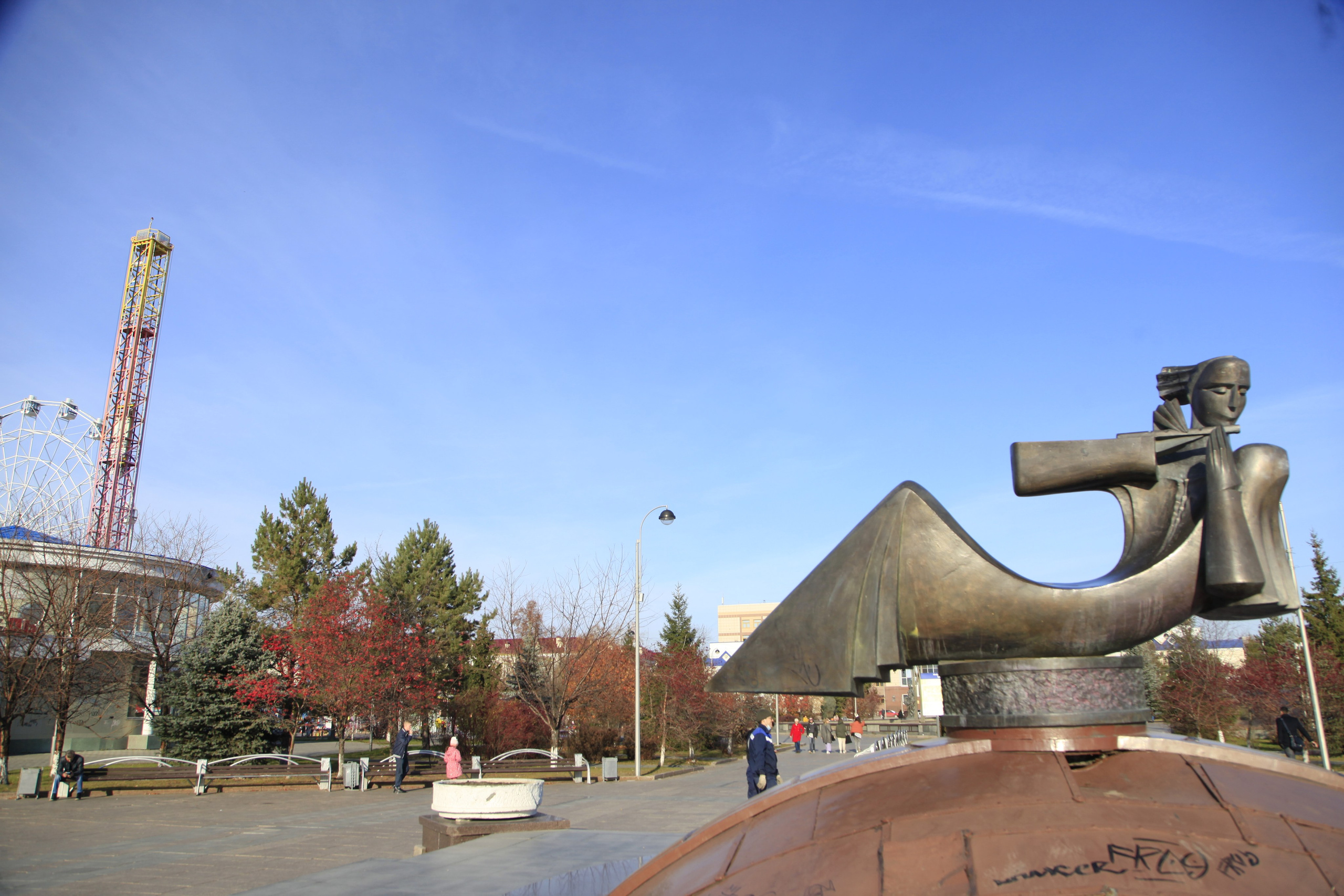 Городской пейзаж. Репортажный фотограф Анастасия Богданова из Тюмени