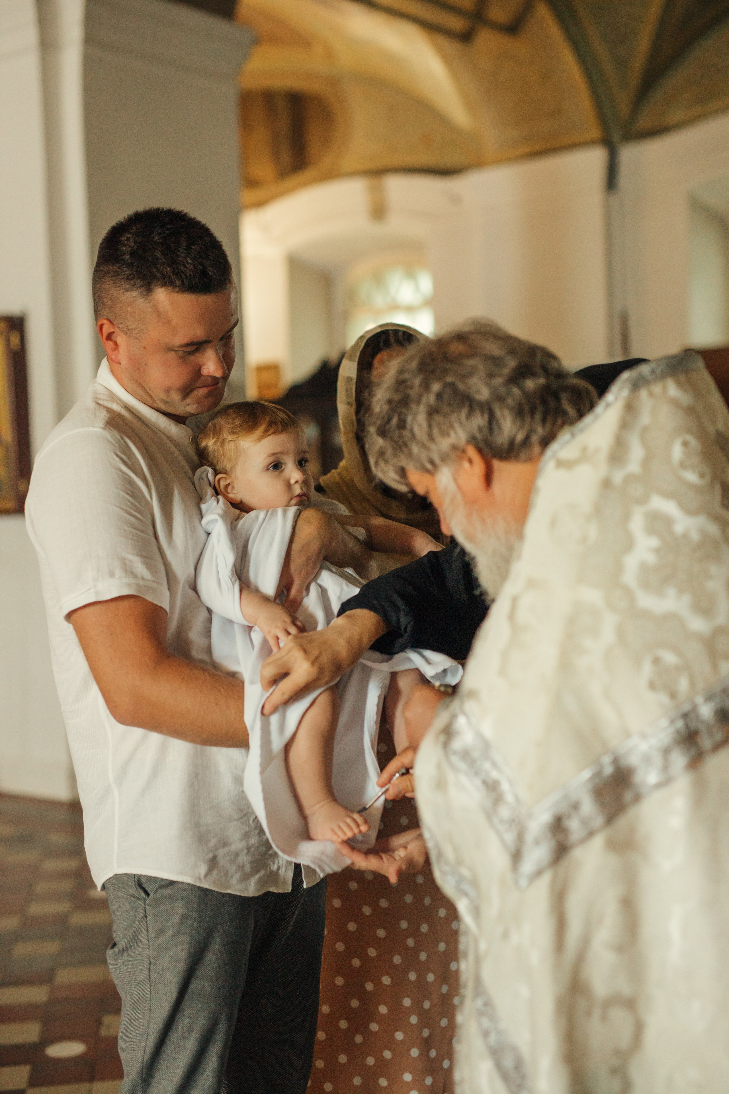 Крещение Льва, церковь Петра и Павла. Главная