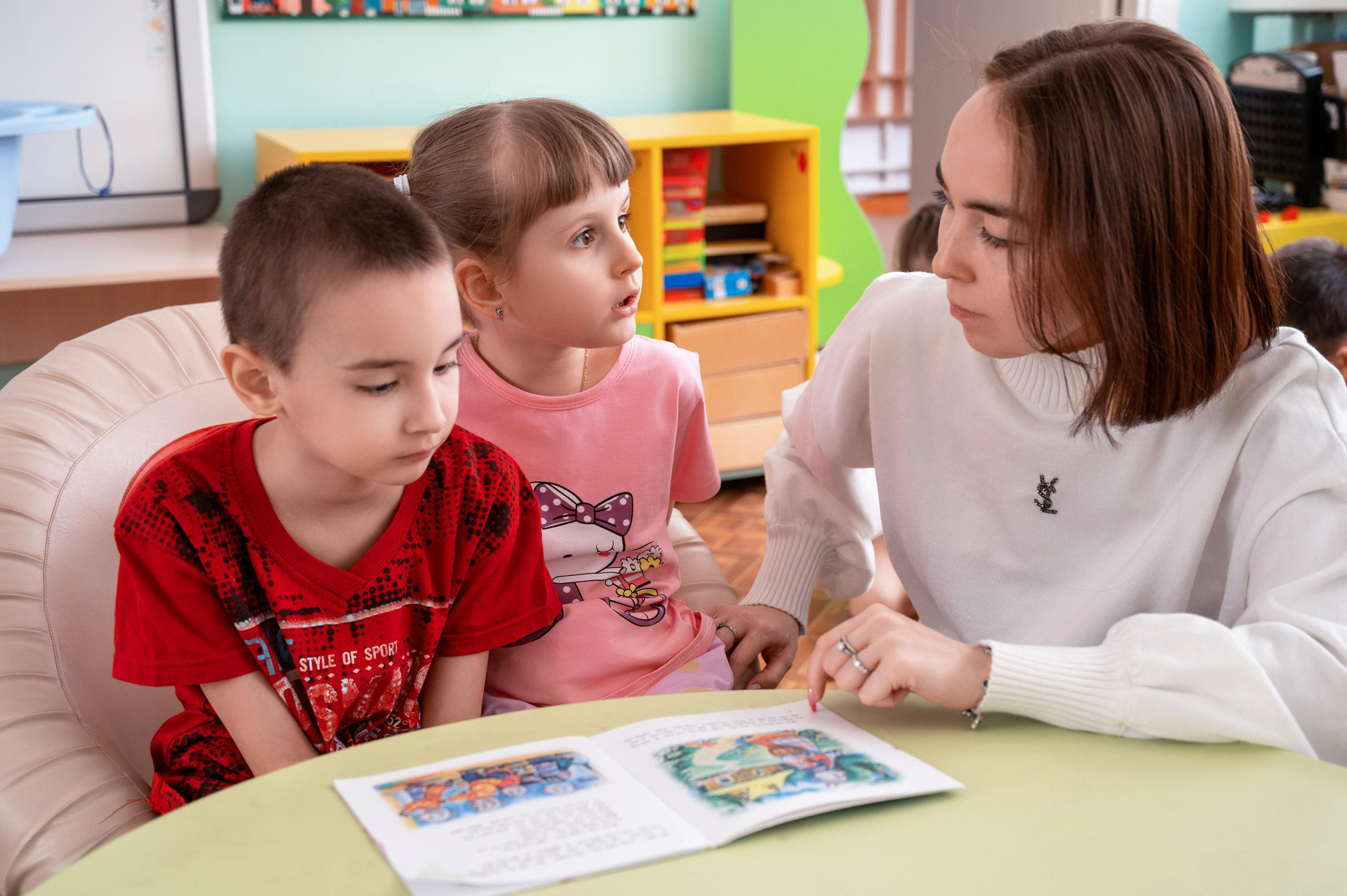 Детский сад «Улыбка», г. Мегион. Детский фотограф. «Ожившие» фото, г. Нижневартовск