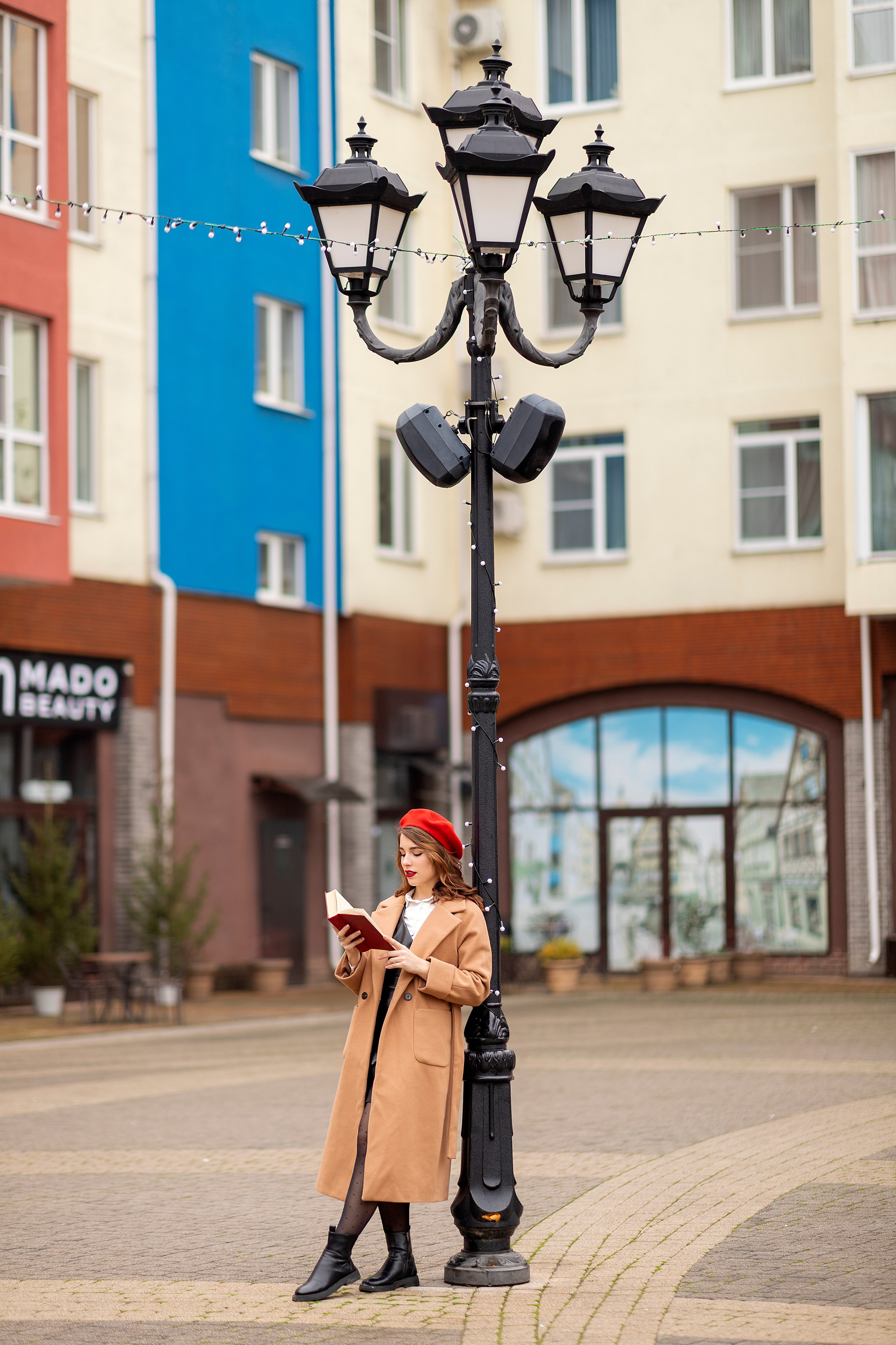 Француженка. Настасья Перова Фотограф
