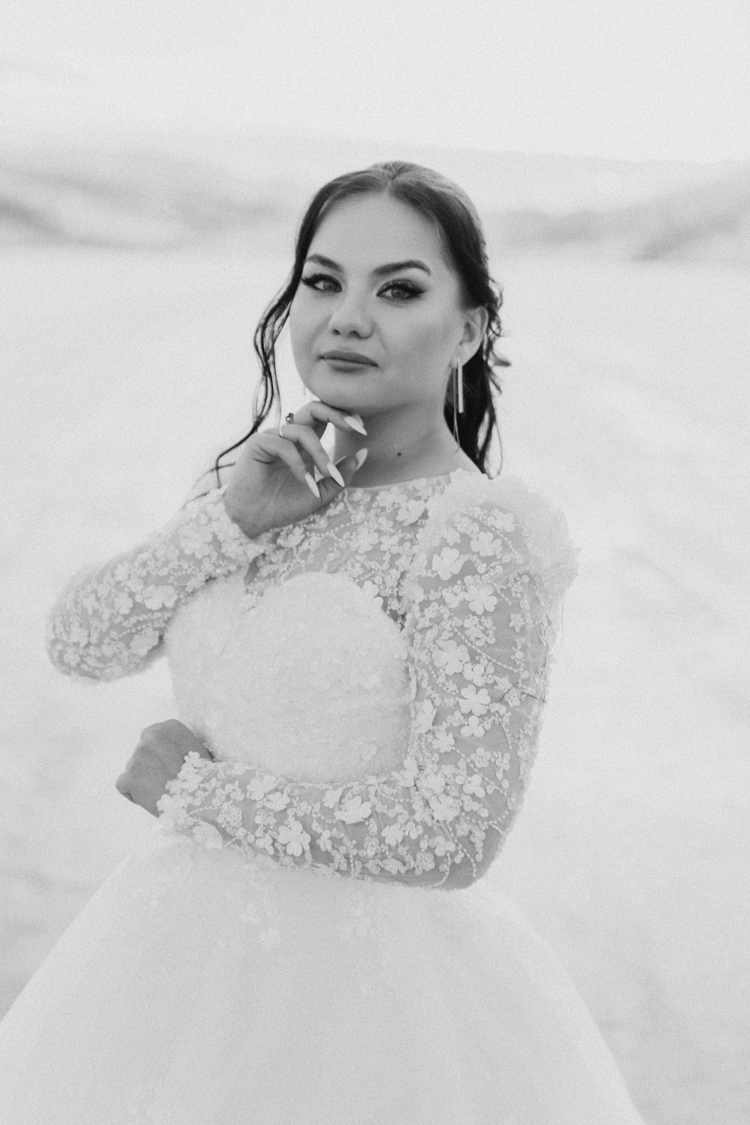 Свадебная зимняя съемка на Байкале. Главная