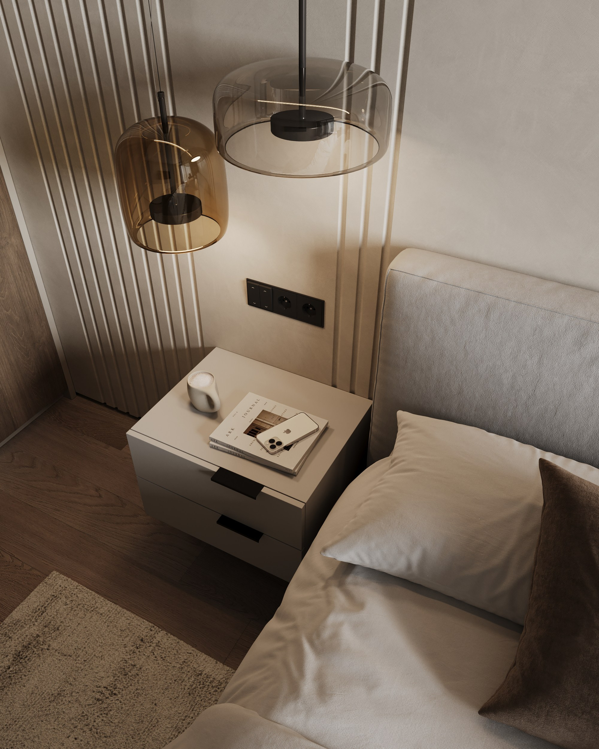 Проект 8 ЖК Западный порт  68 м. Artstudio17 Дизайн-студия Ирины Чабан в Москве