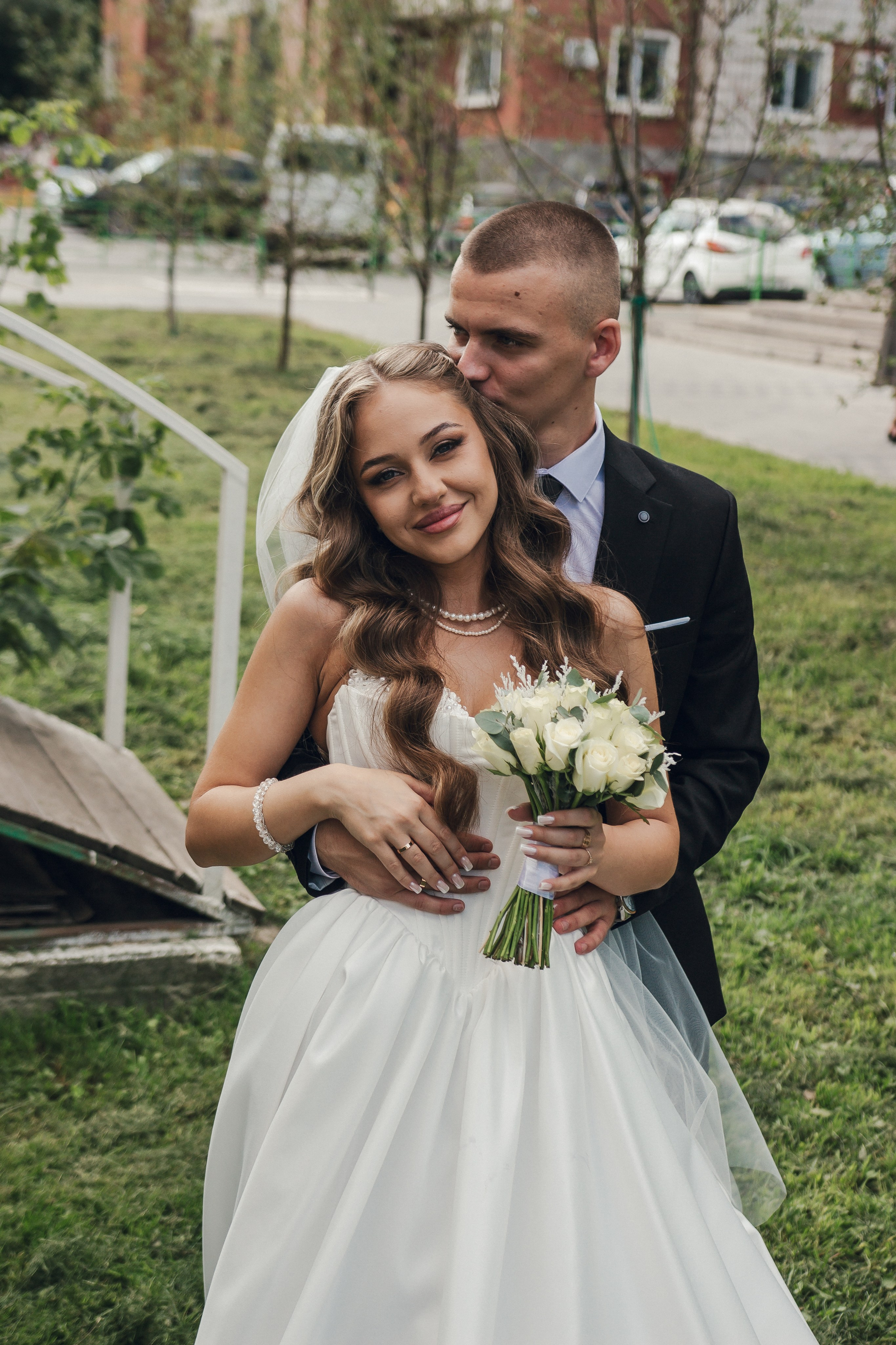 Утро невесты + ЗАГС. Фотограф Новосибирск