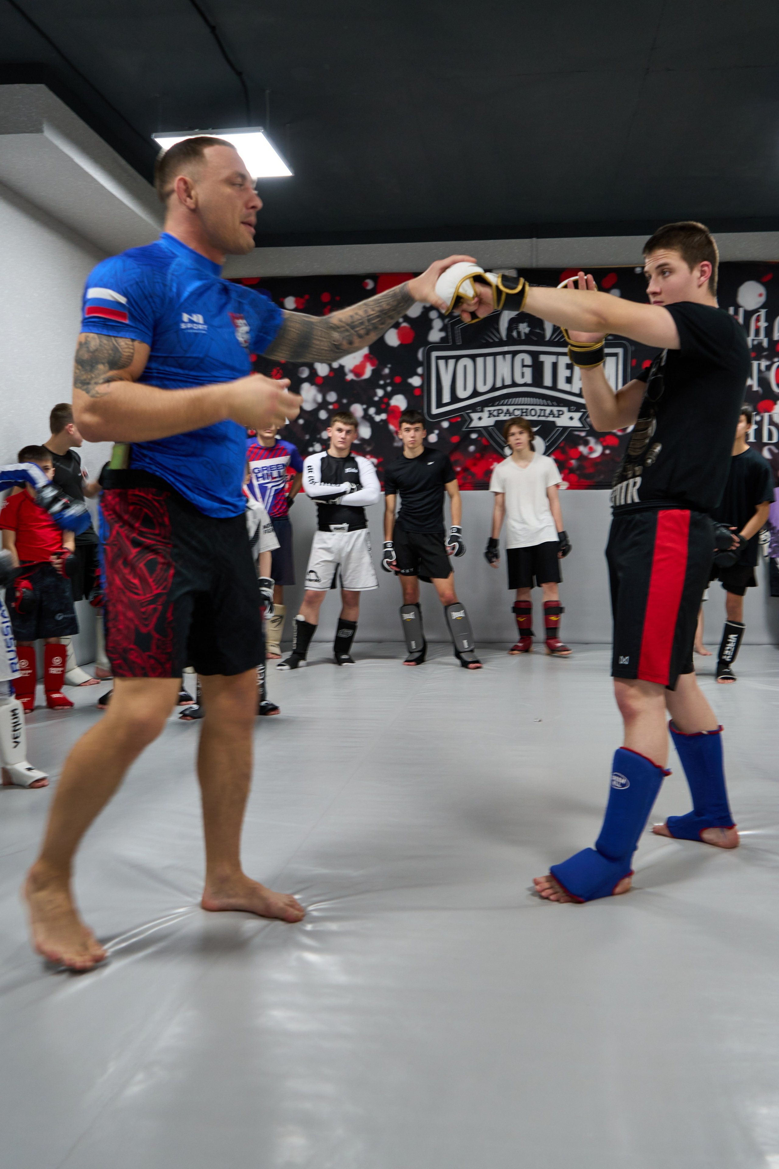 Клуб смешанных единоборств. Фотограф в Краснодаре Татьяна Вижевитова