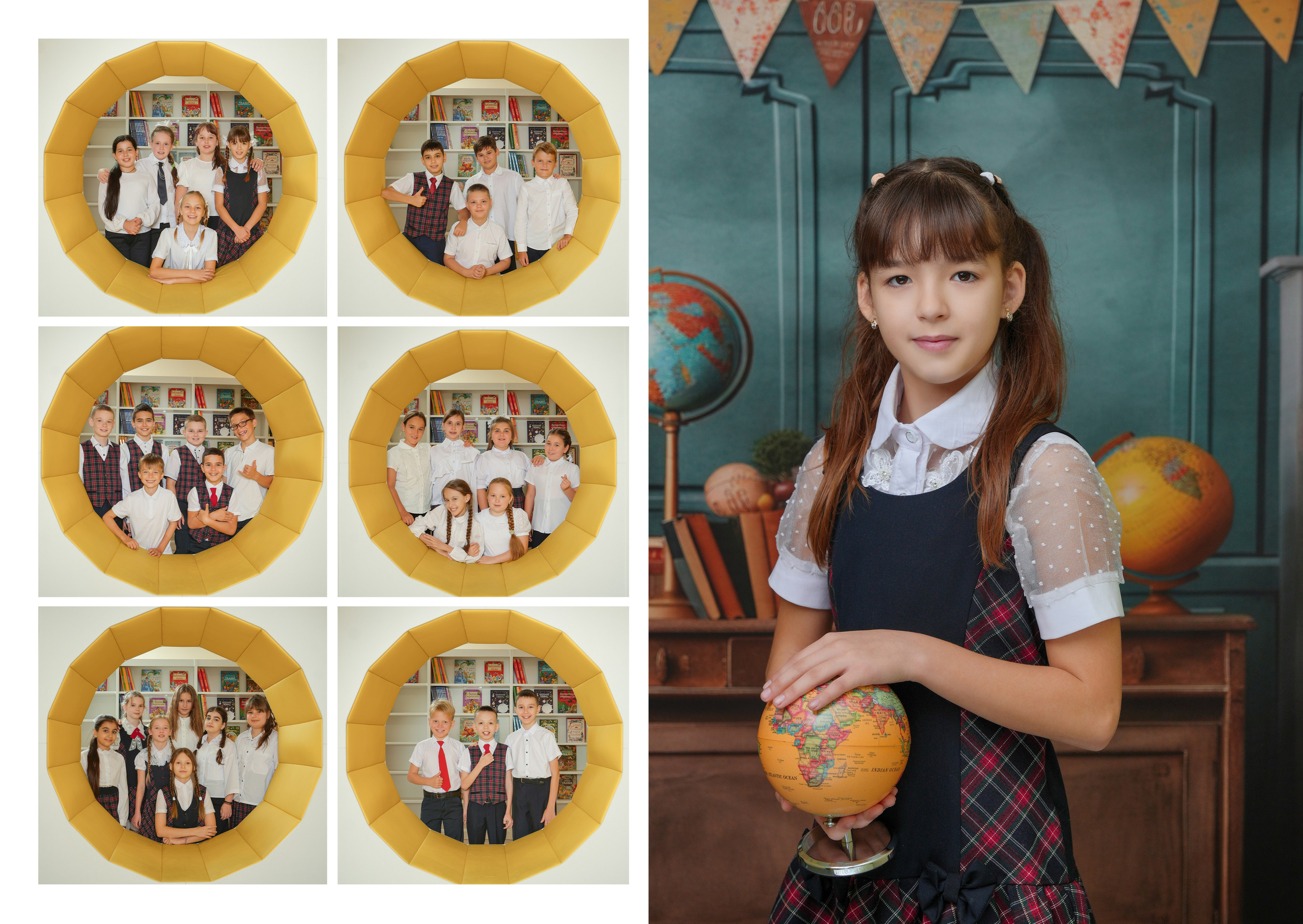 ШКОЛА 107 4 Г (1). Красивый выпускной альбом в Краснодаре