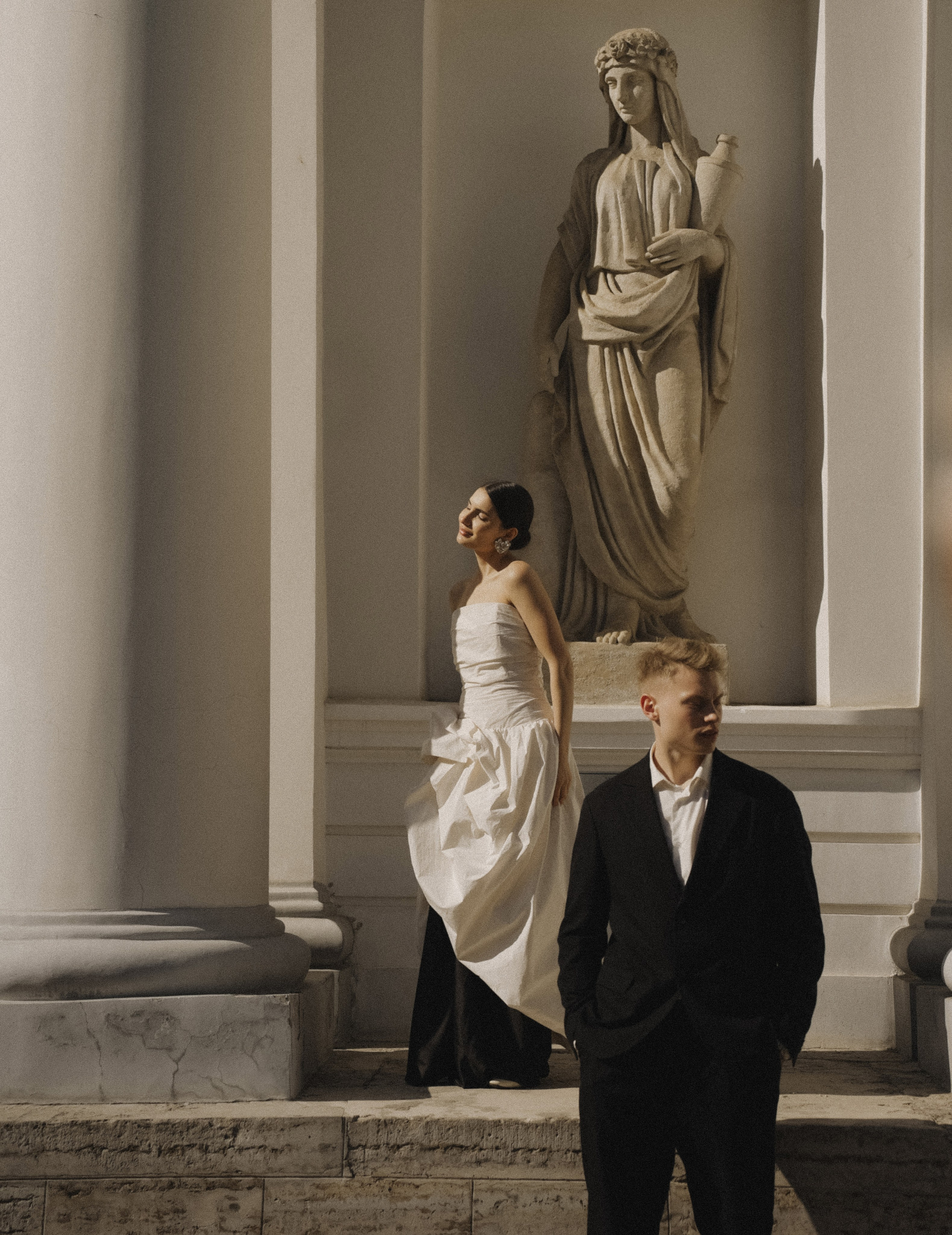 Только вдвоем. Свадебный фотограф Москва