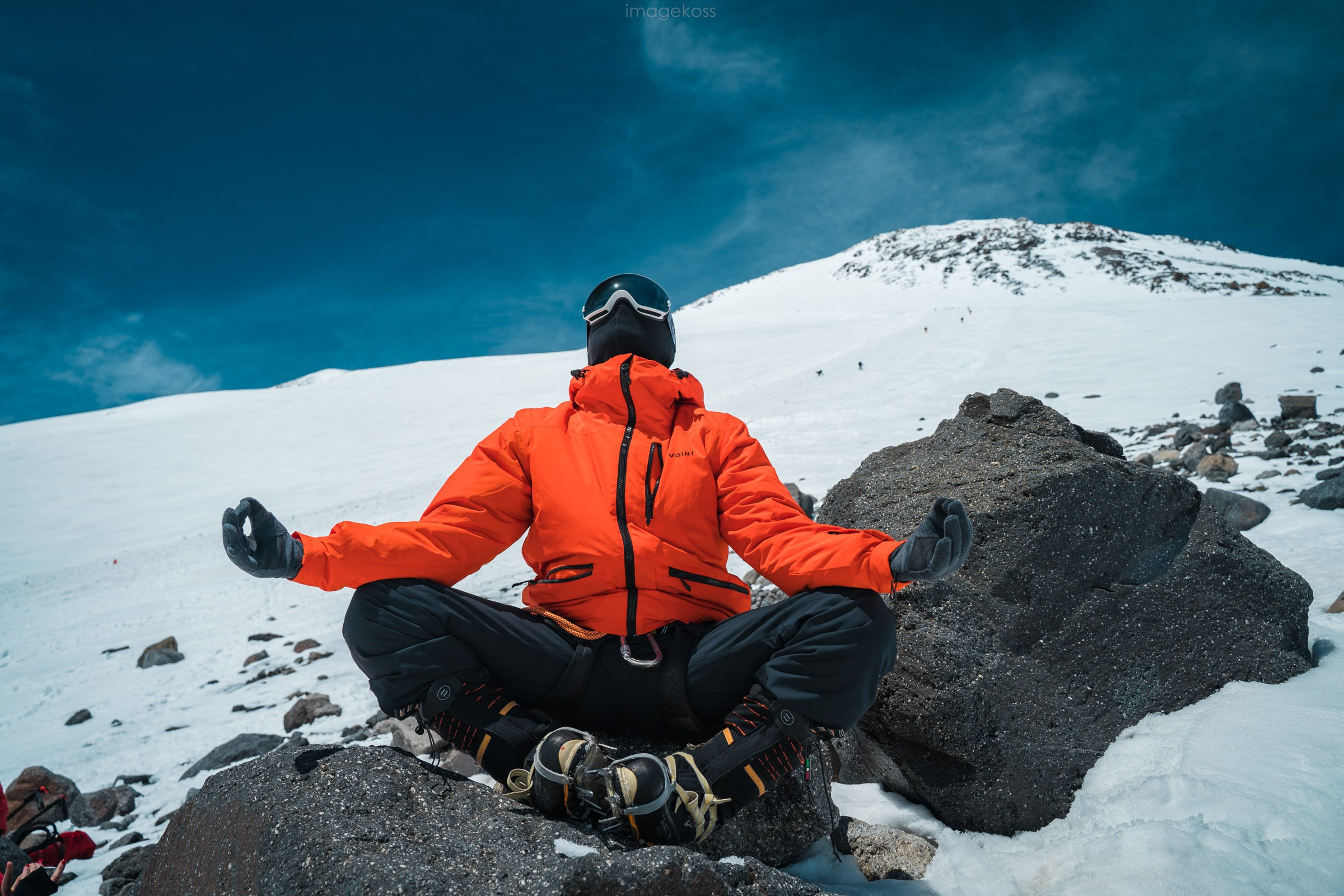КБР. Эльбрус, Адыр-Су, Сылтран-кёль. Фотограф в поход и восхождение на Эльбрус Игорь Косарев