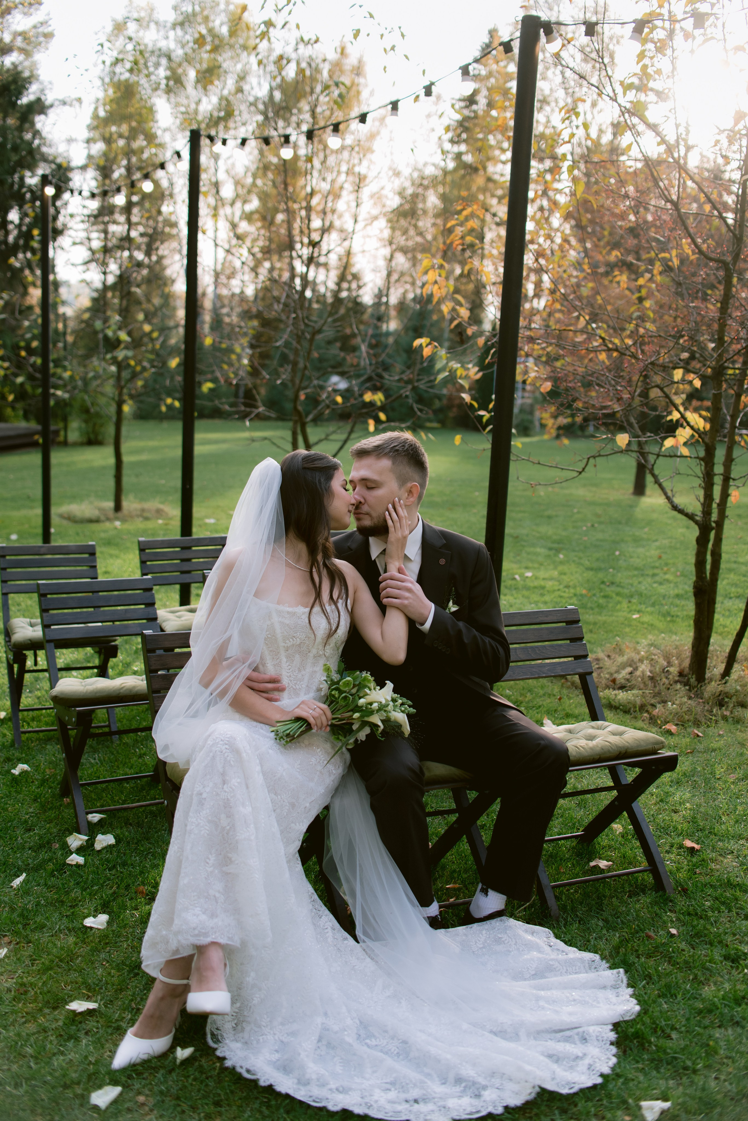 Осень, свадьба, любовь. Свадебный фотограф Ижевск/Сарапул Анастасия Бель