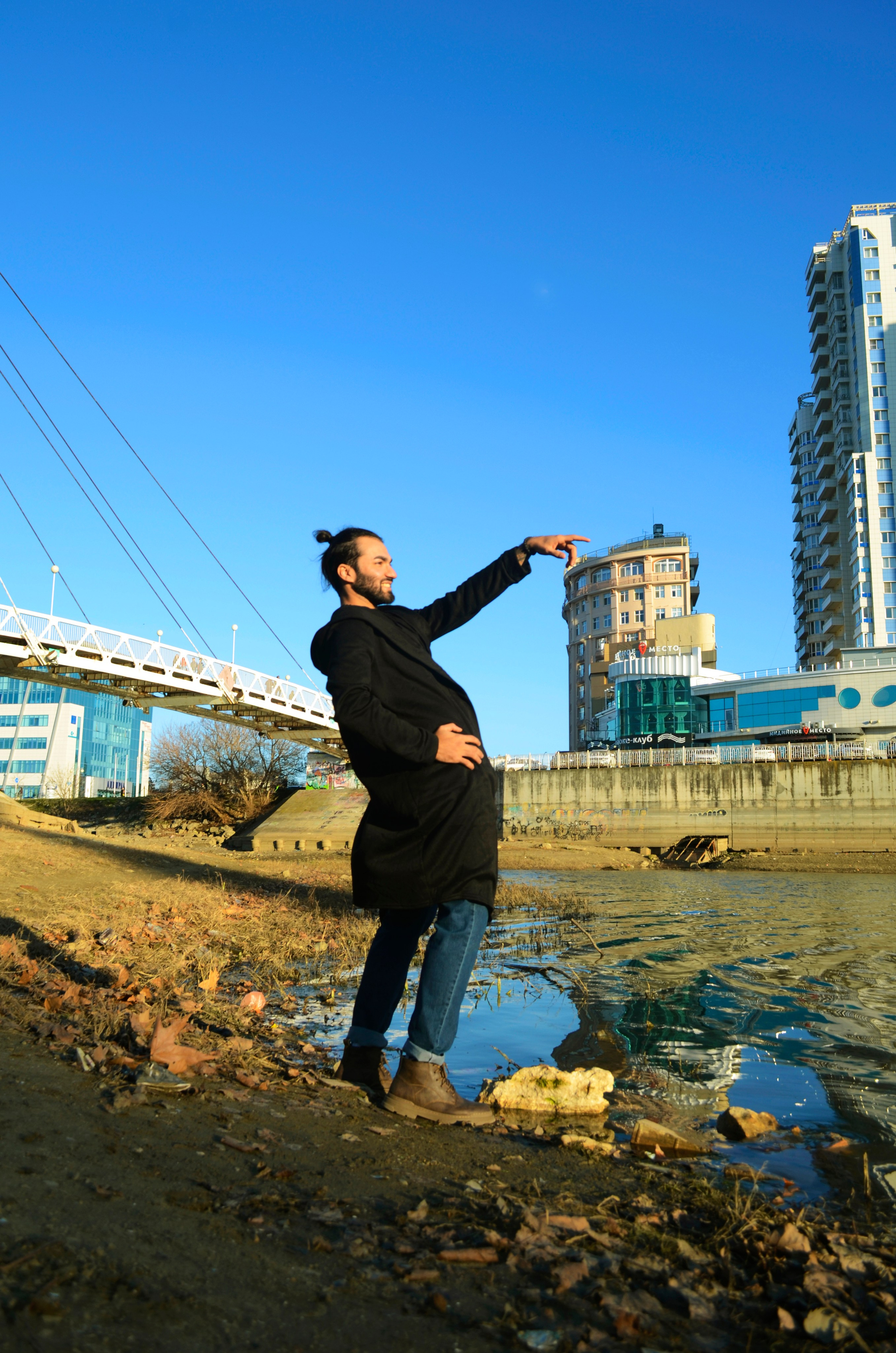 Юнус. Портретный фотограф в Краснодаре Юлия Кудряшова