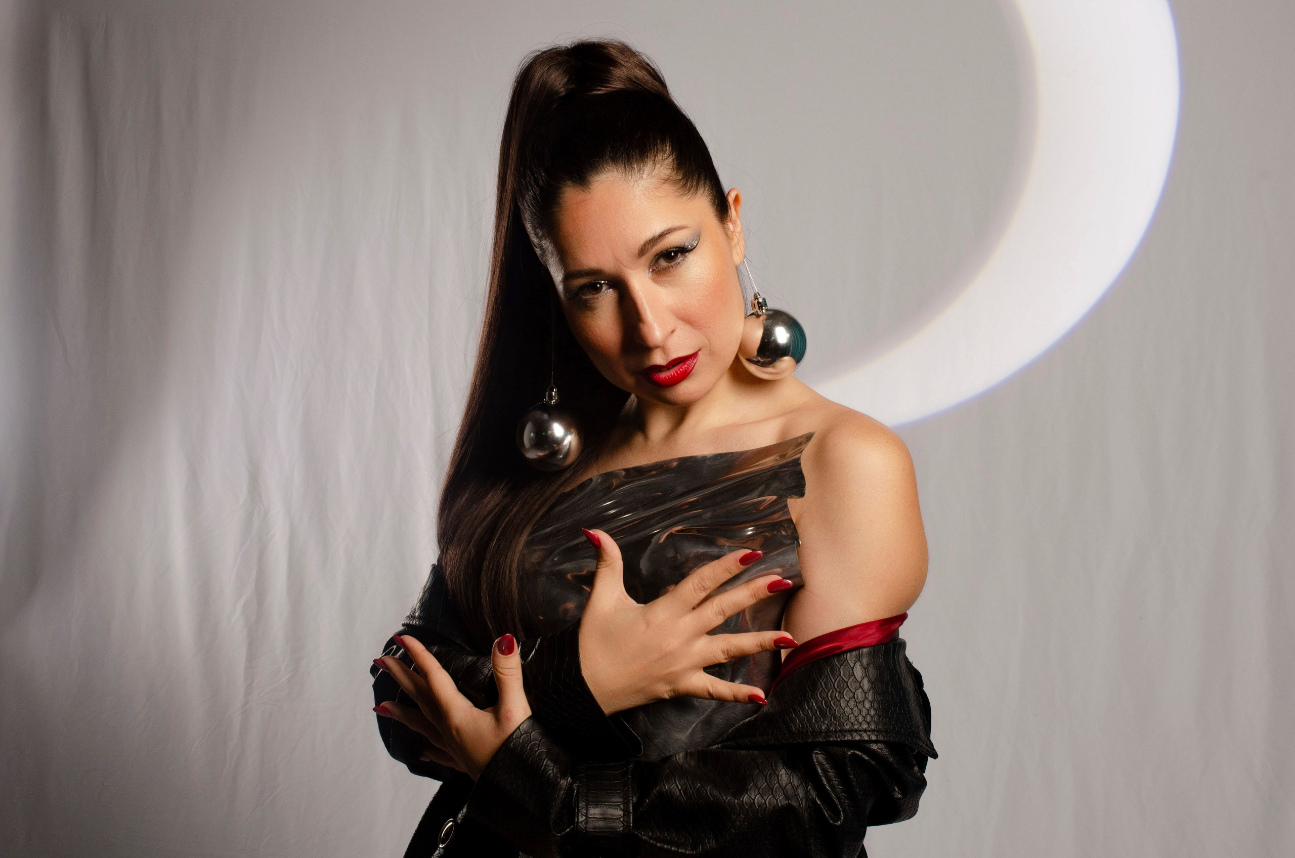 Ирина. Металик. Портретный фотограф в Краснодаре Юлия Кудряшова