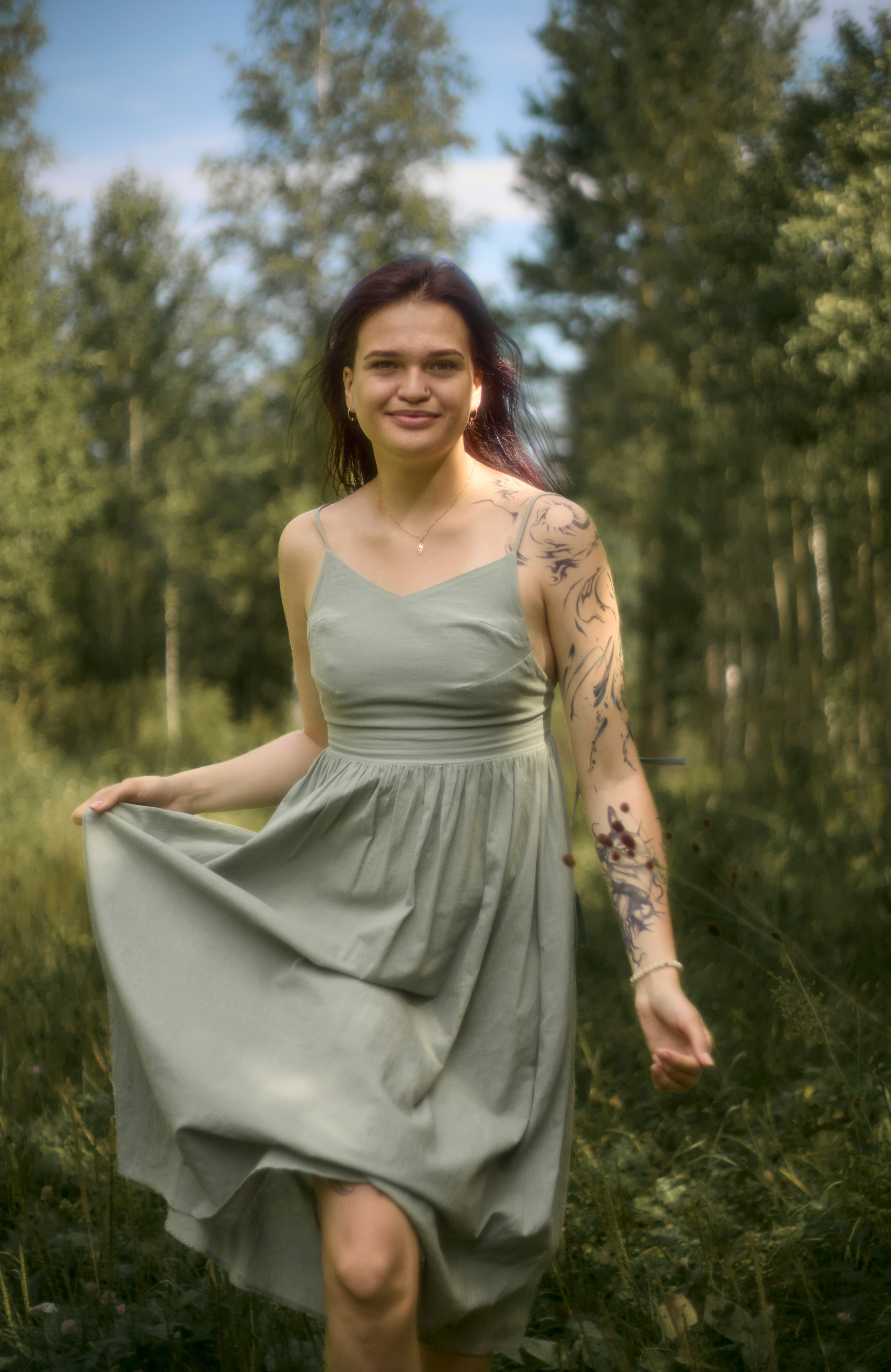 Женские съемки
