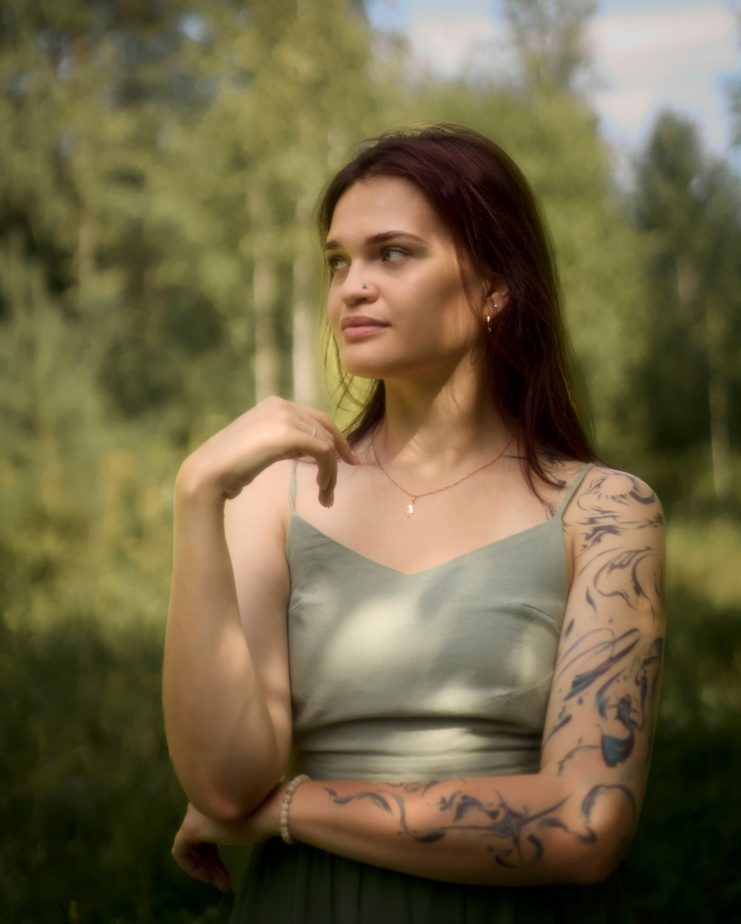 Женские съемки