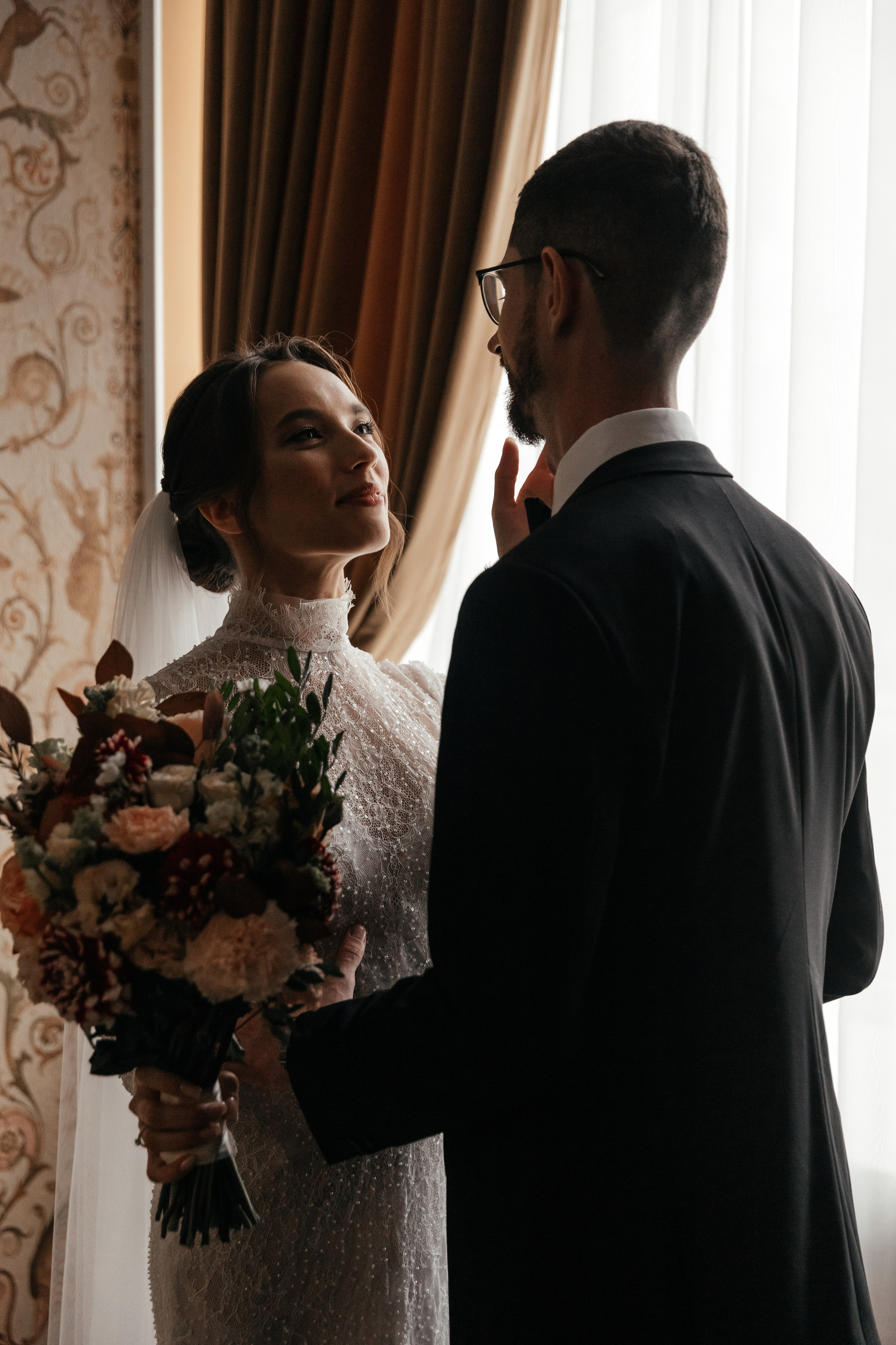 Александра и Николай. Свадебный фотограф в Москве Нестерова Мария