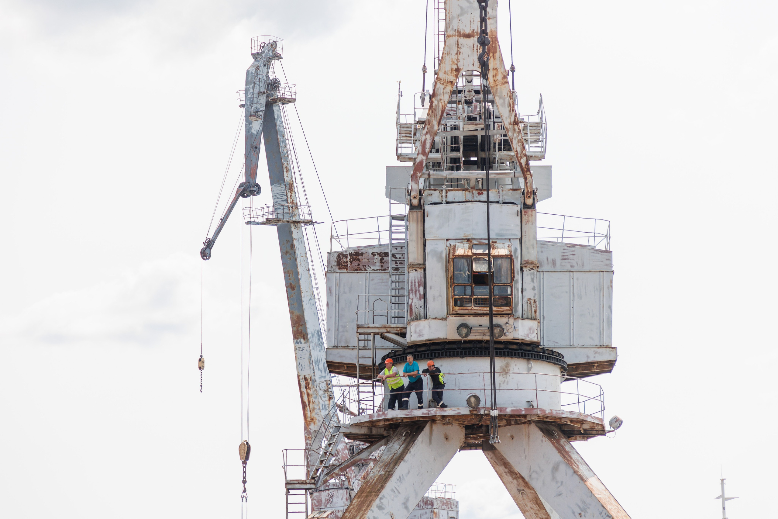 Окская судоверфь. Закладка киля. Фотограф городских и семейных событий Артем Карпухин