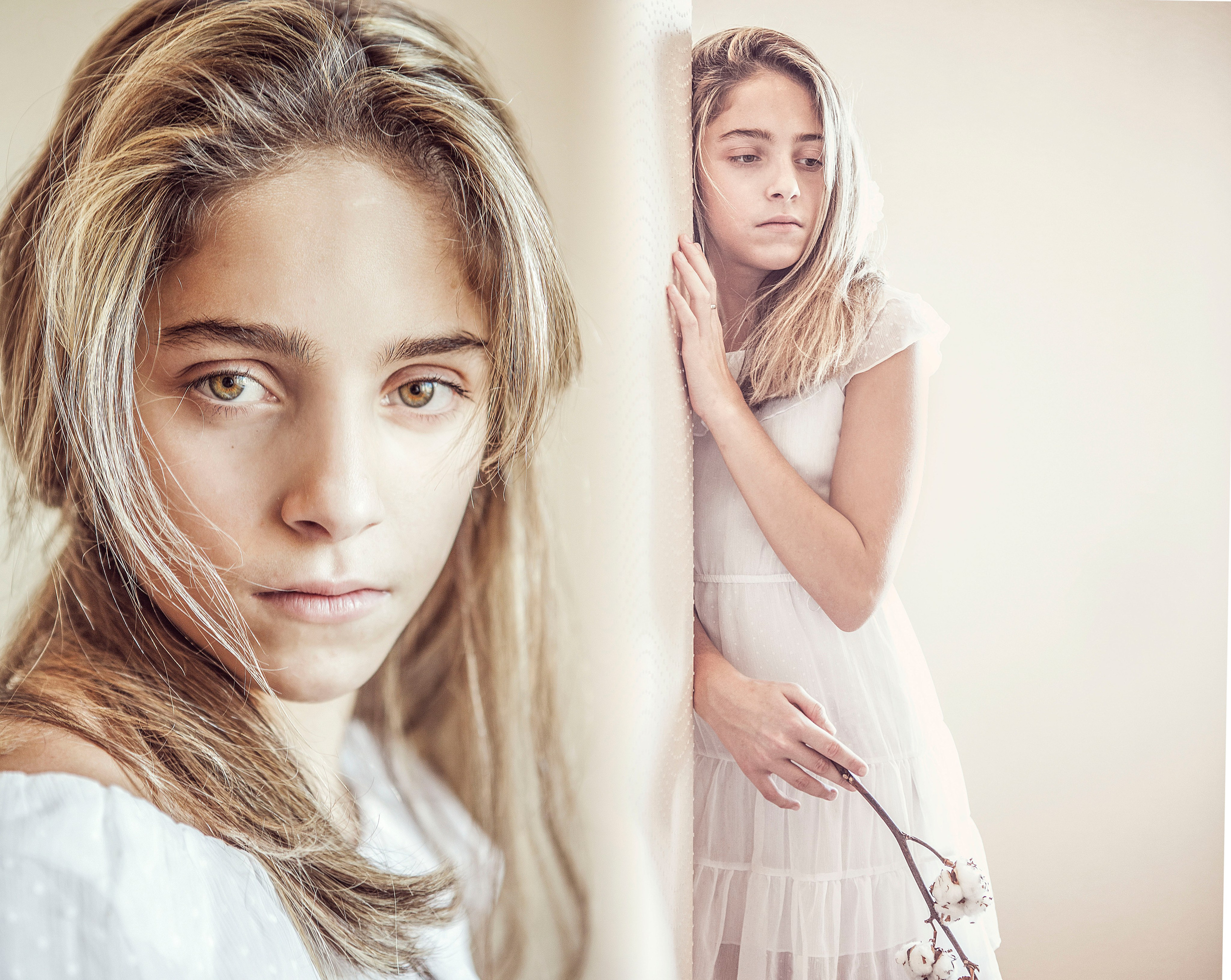 Серии: «сёстры». Мультижанровый фотограф Дарья Strebog