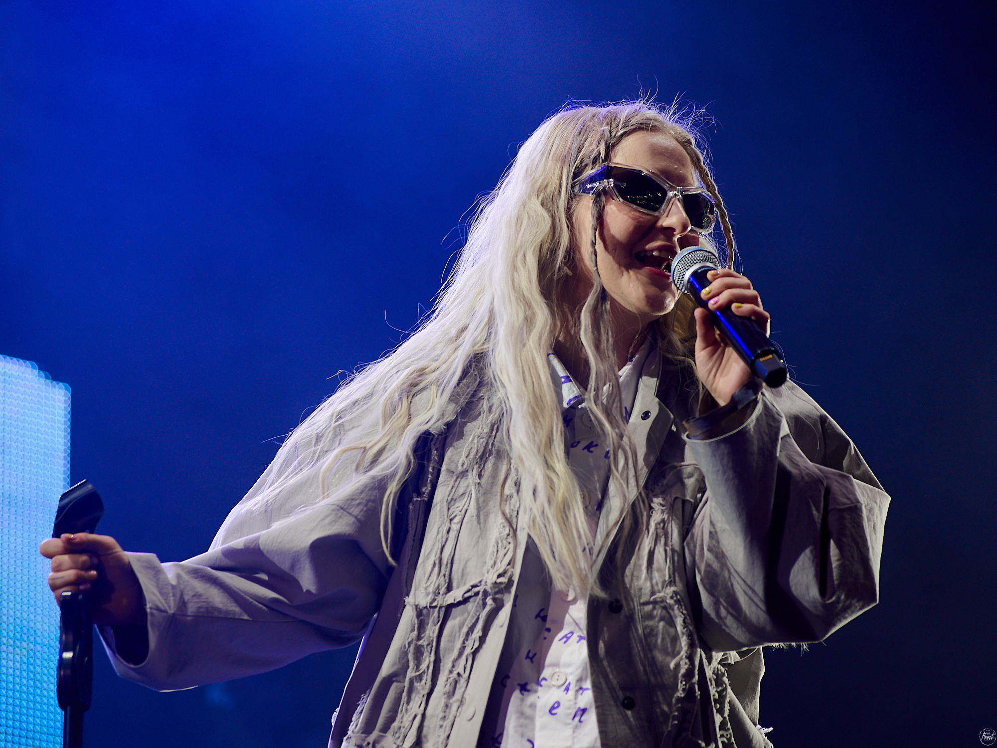 Тося Чайкина на фестивале Ural Music Night 2023. Фотографии отовсюду и обо всем