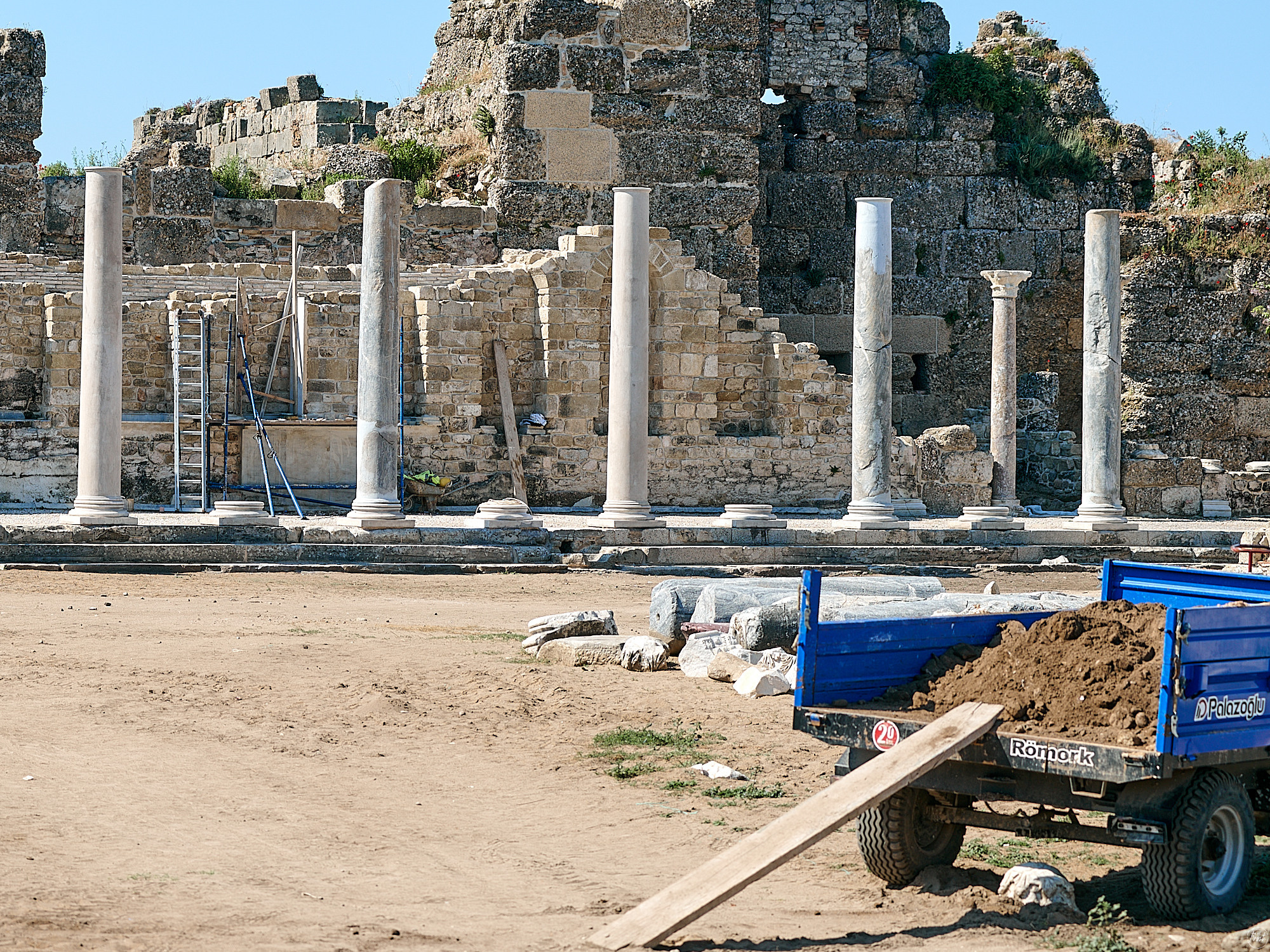 Side, Turkey, April 2023. Фотографии отовсюду и обо всем