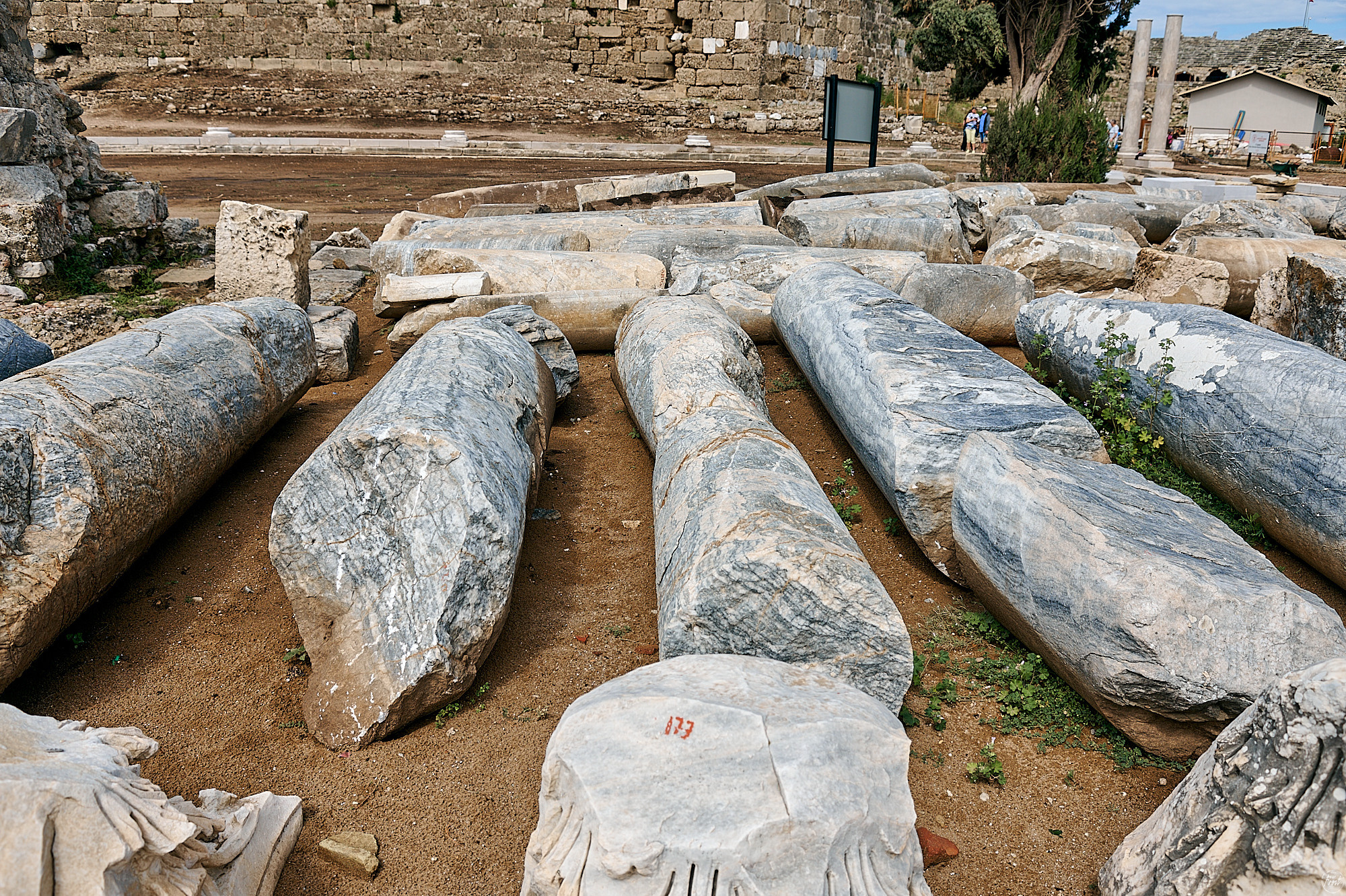 Side, Turkey, April 2023. Фотографии отовсюду и обо всем