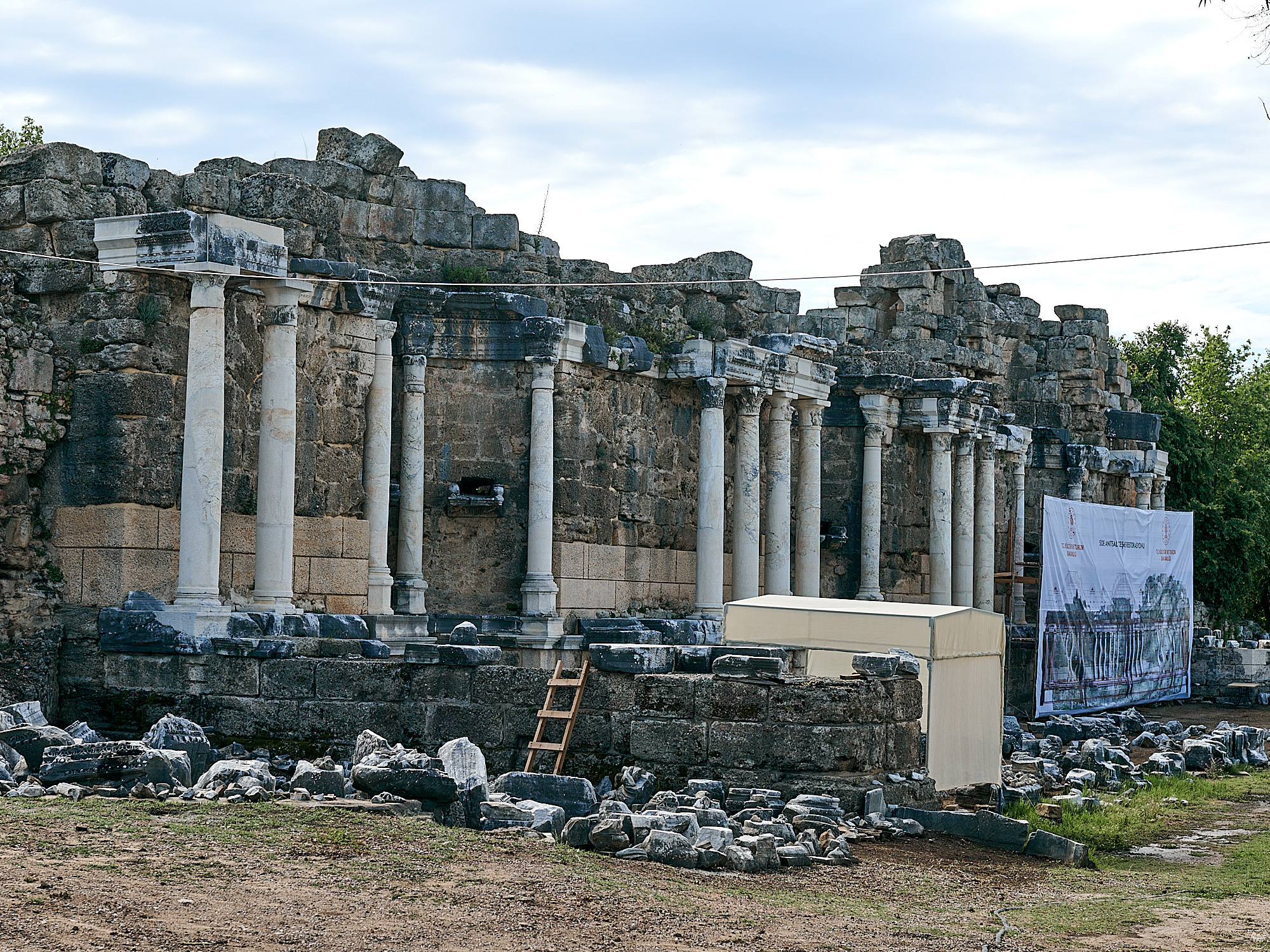 Side, Turkey, April 2023. Фотографии отовсюду и обо всем