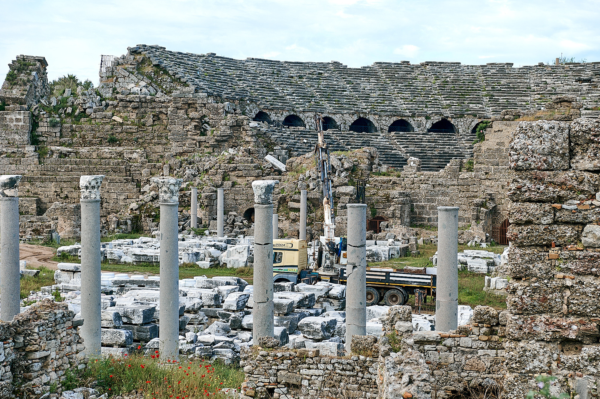 Side, Turkey, April 2023. Фотографии отовсюду и обо всем