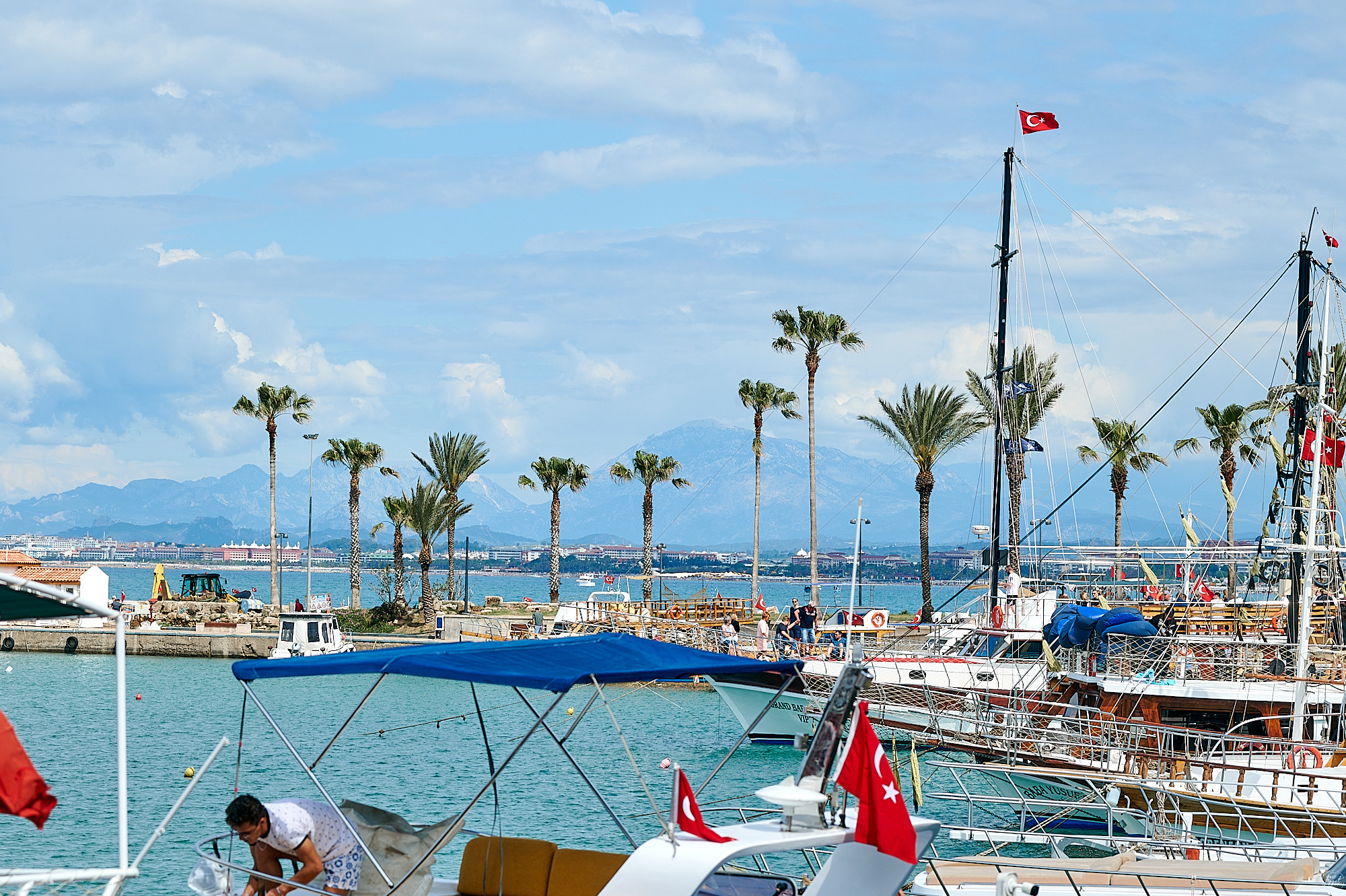 Side, Turkey, April 2023. Фотографии отовсюду и обо всем