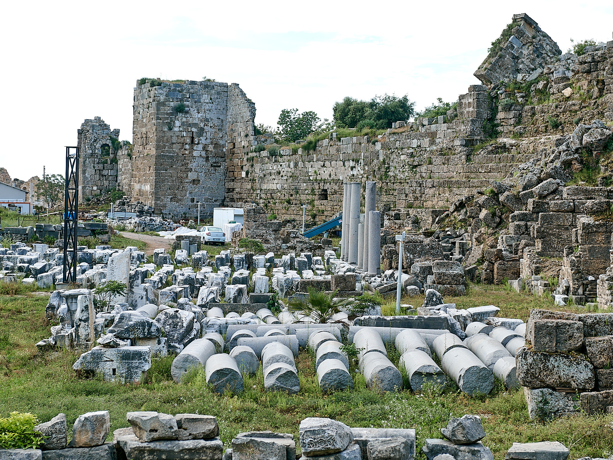 Side, Turkey, April 2023. Фотографии отовсюду и обо всем