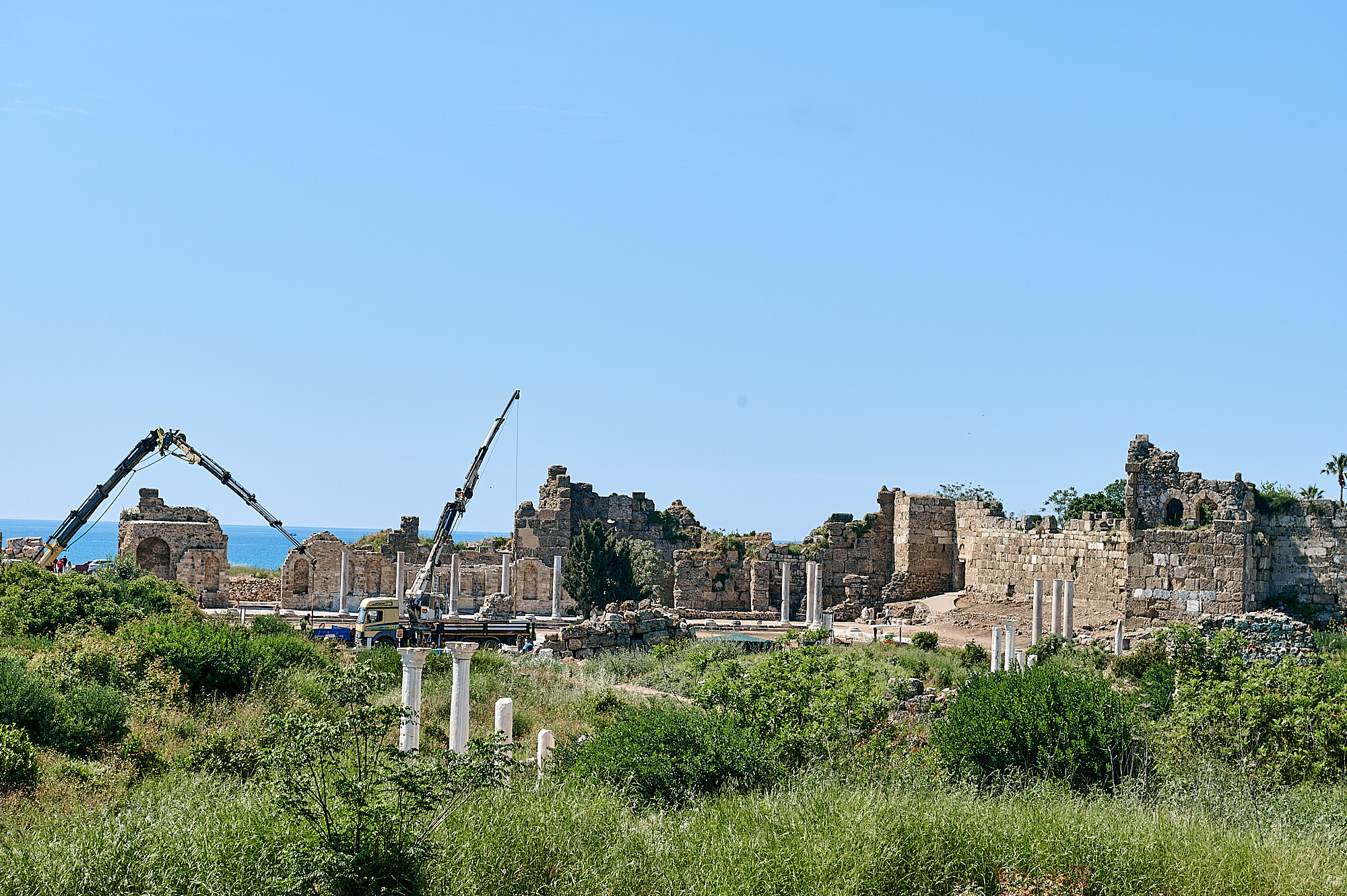 Side, Turkey, April 2023. Фотографии отовсюду и обо всем