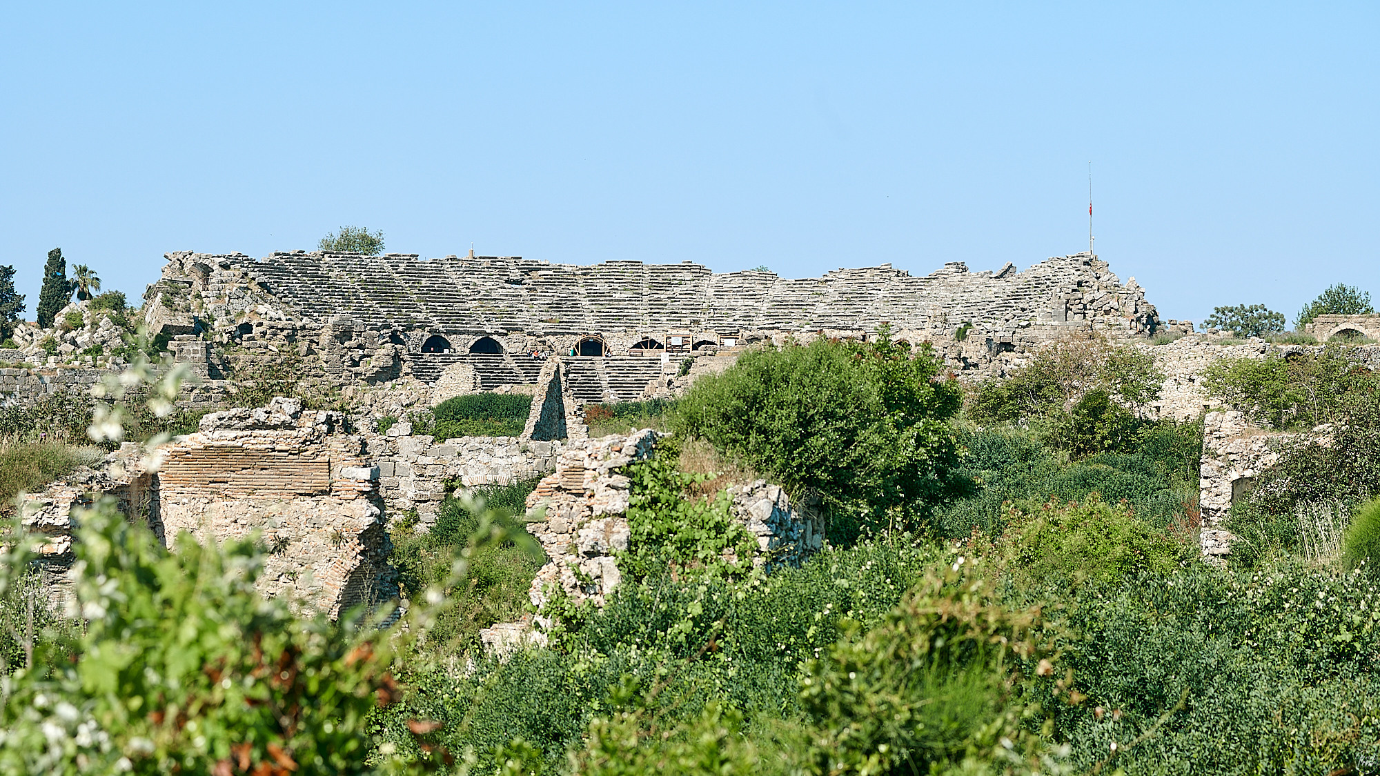 Side, Turkey, April 2023. Фотографии отовсюду и обо всем