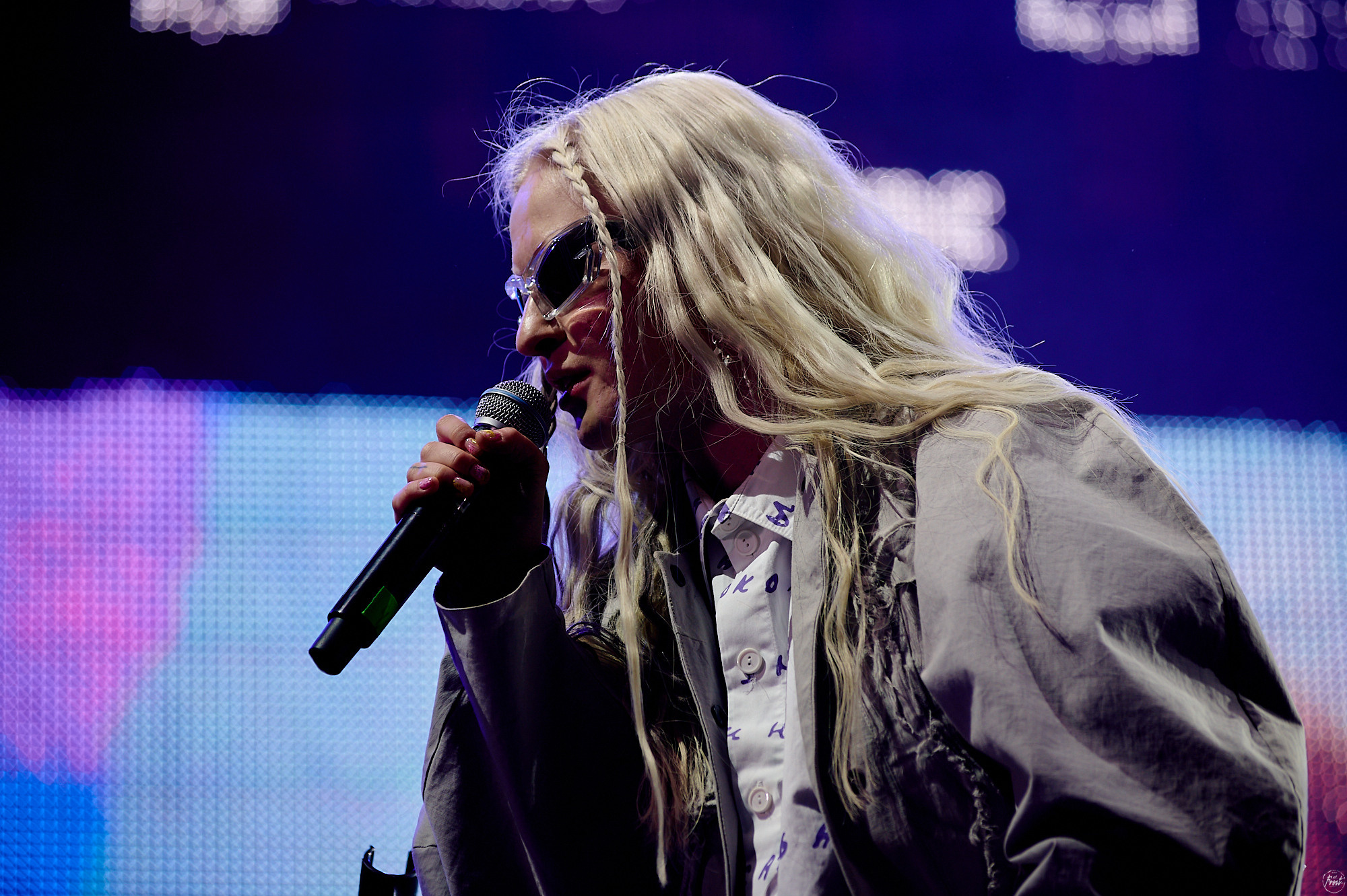 Тося Чайкина на фестивале Ural Music Night 2023. Фотографии отовсюду и обо всем