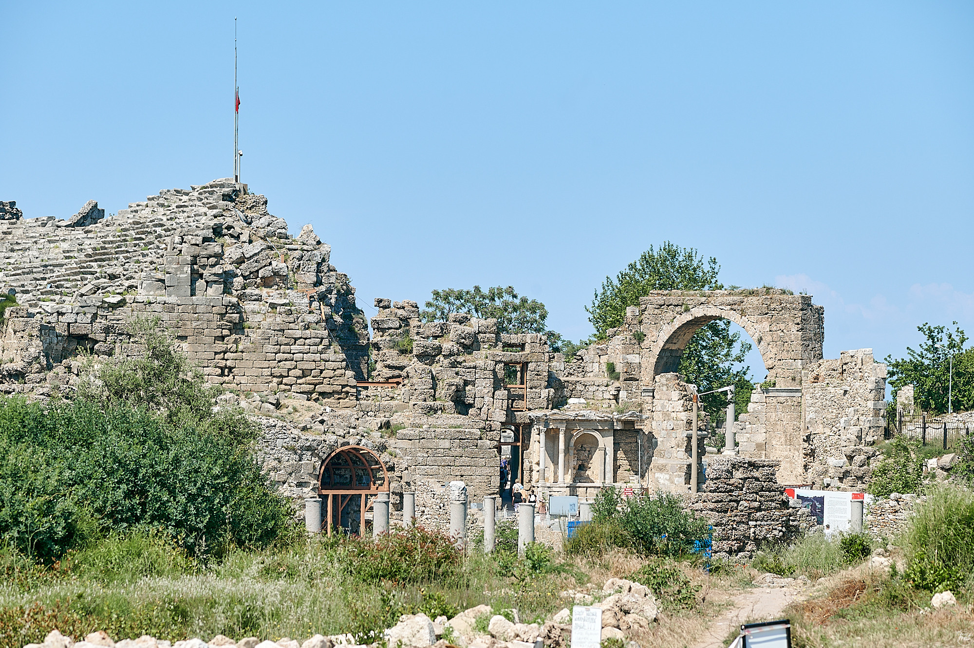 Side, Turkey, April 2023. Фотографии отовсюду и обо всем