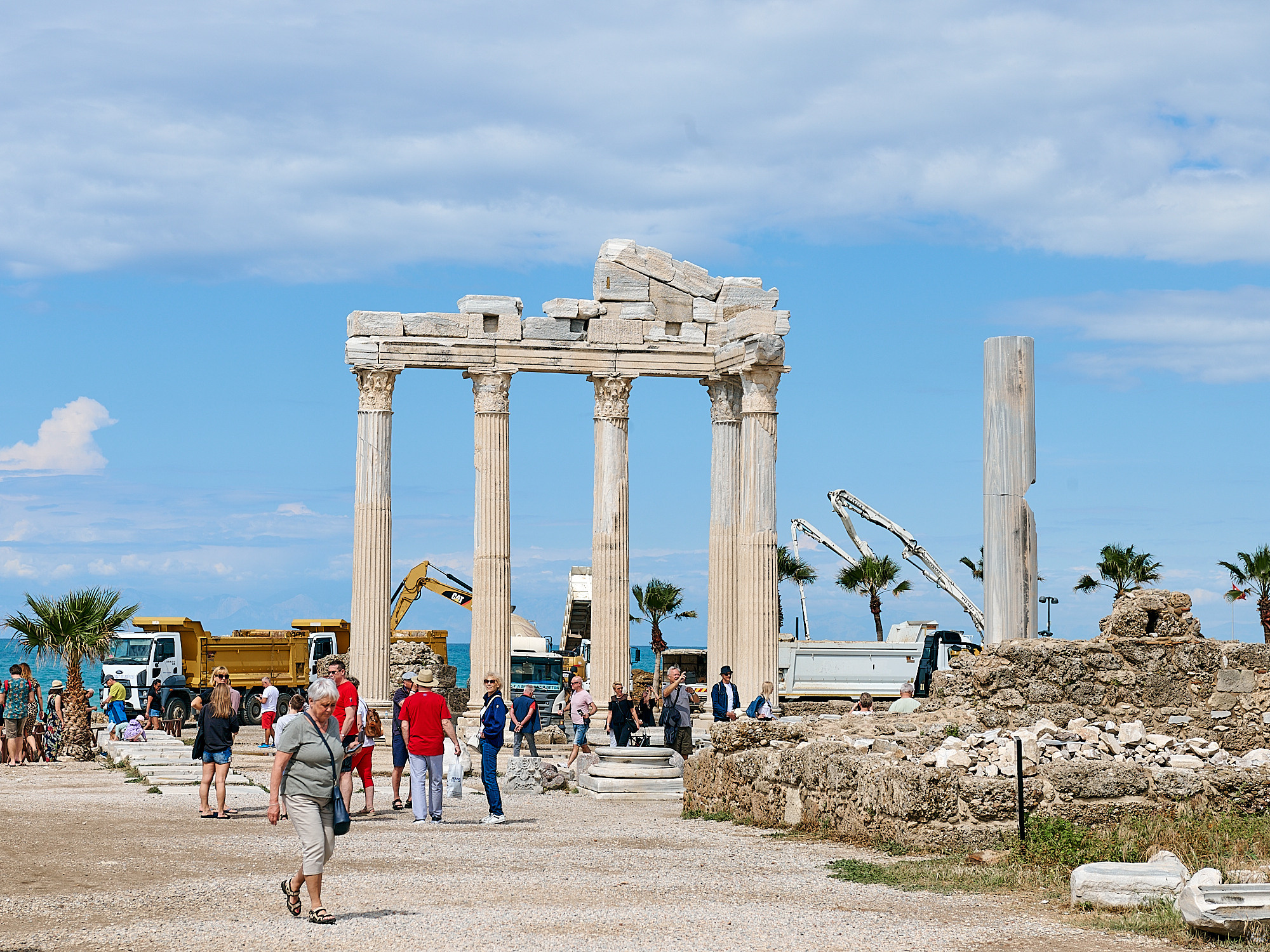 Side, Turkey, April 2023. Фотографии отовсюду и обо всем