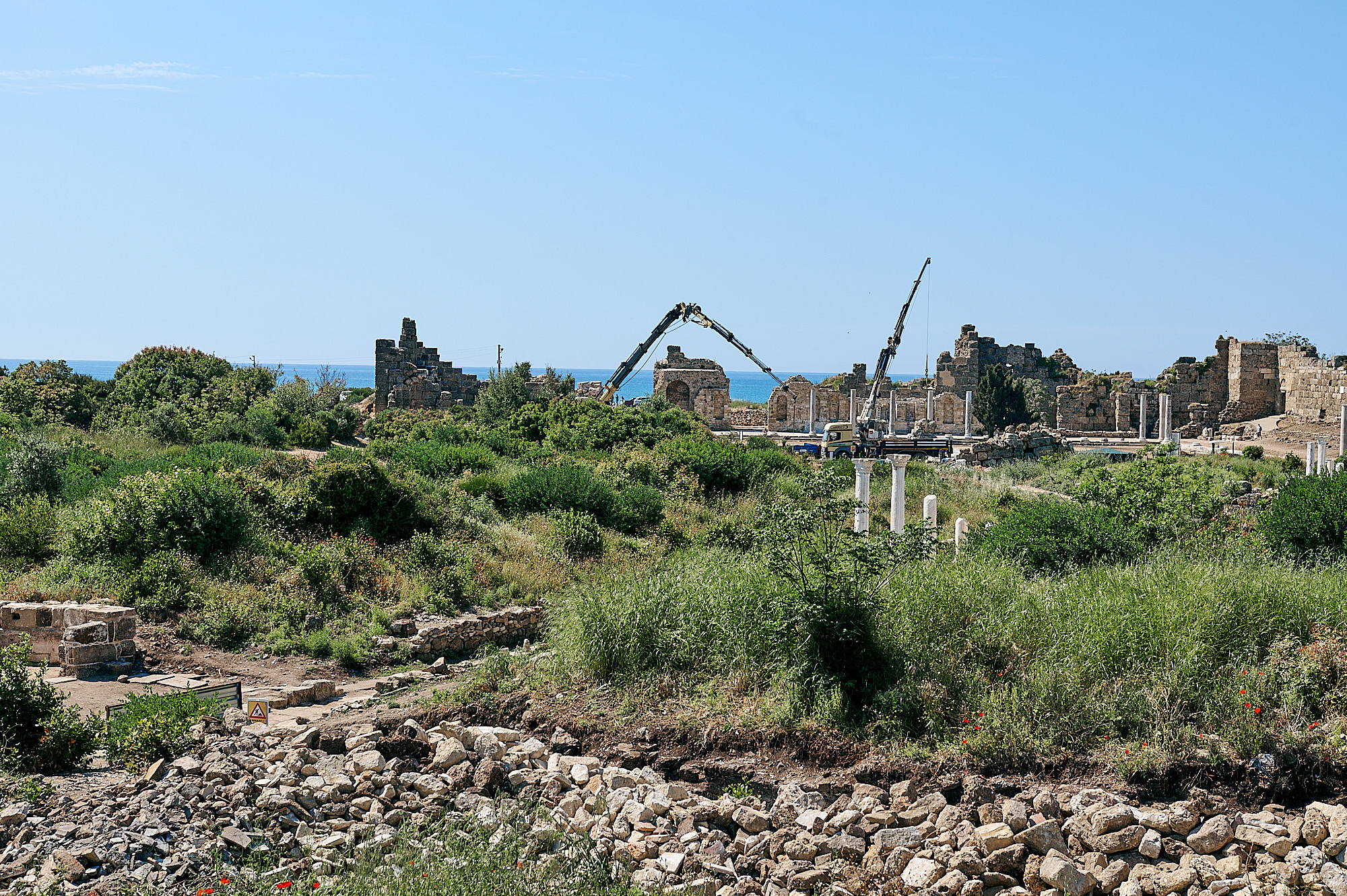 Side, Turkey, April 2023. Фотографии отовсюду и обо всем