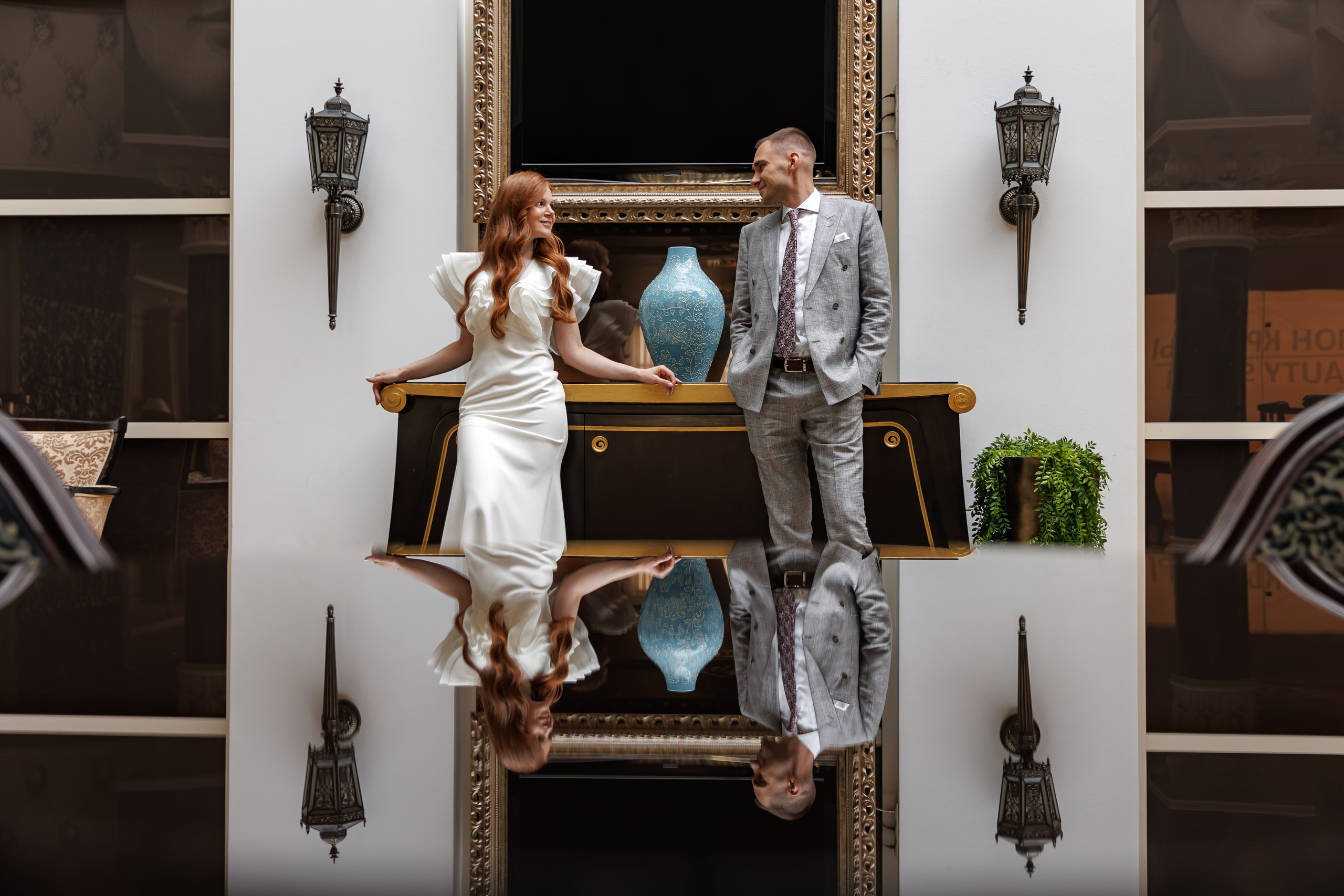 Александр и Ирина. Свадебный фотограф Москва и МО Сергей Киржаев